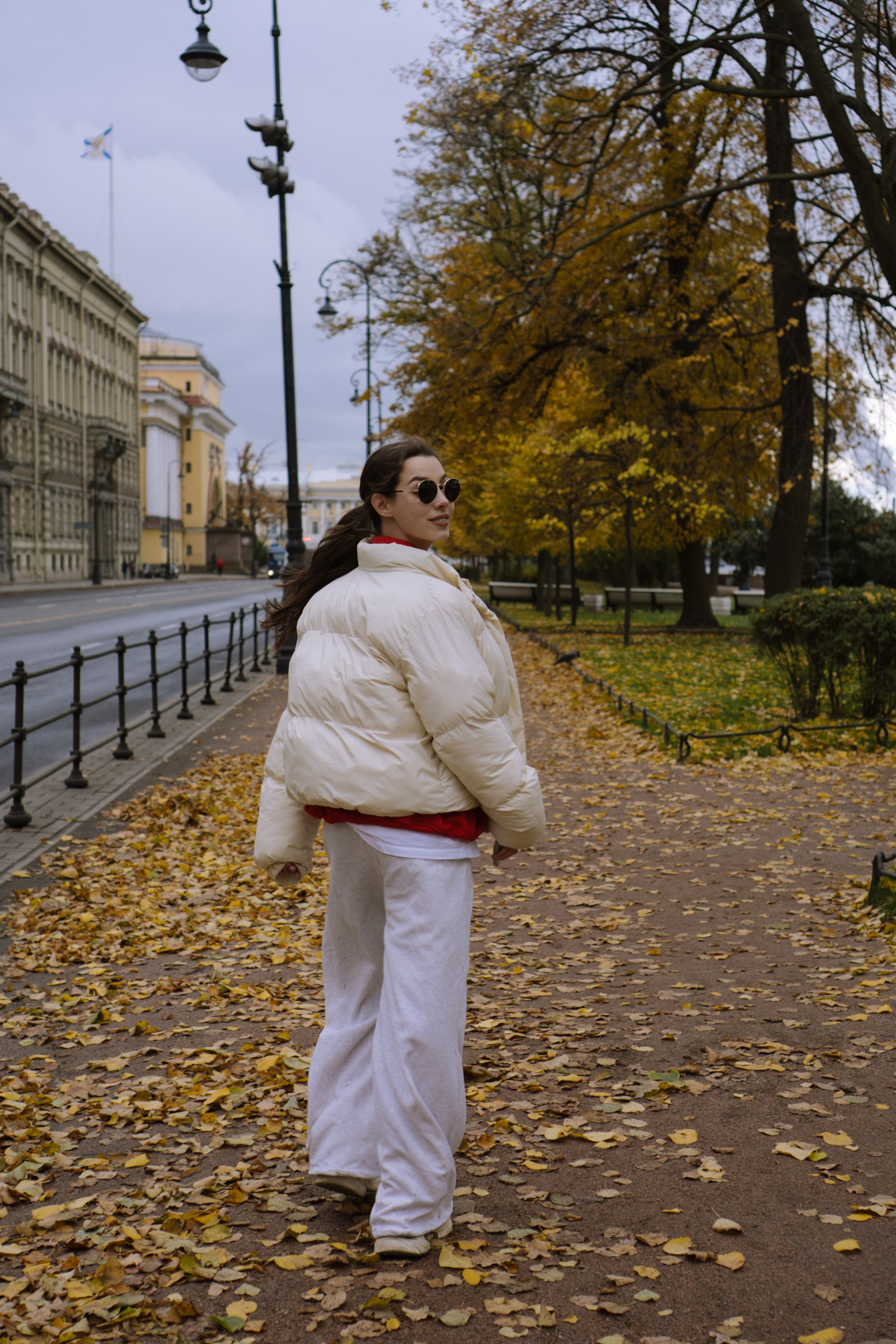 Прогулка по осеннему городу. Профессиональный фотограф, Санкт-Петербург — Виктория Богомолова
