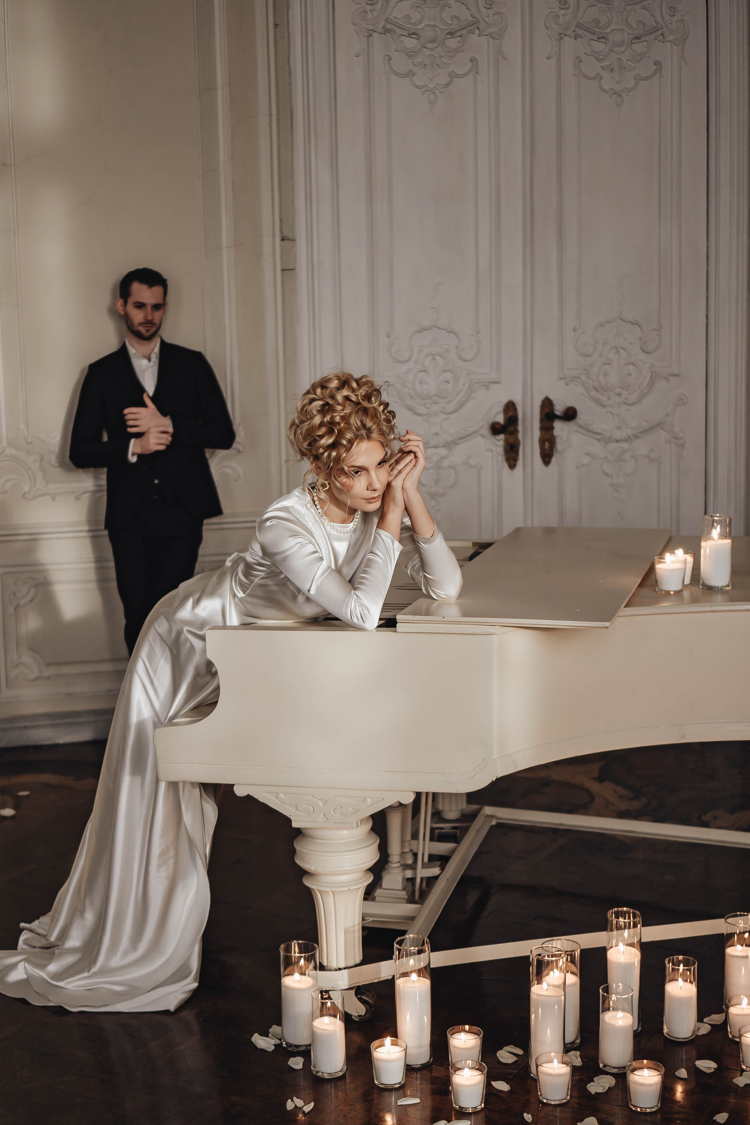 СВАДЕБНАЯ ФОТОСЕСИИЯ В НИКОЛАЕВСКОМ ДВОРЦЕ. Профессиональный фотограф, Санкт-Петербург — Виктория Богомолова