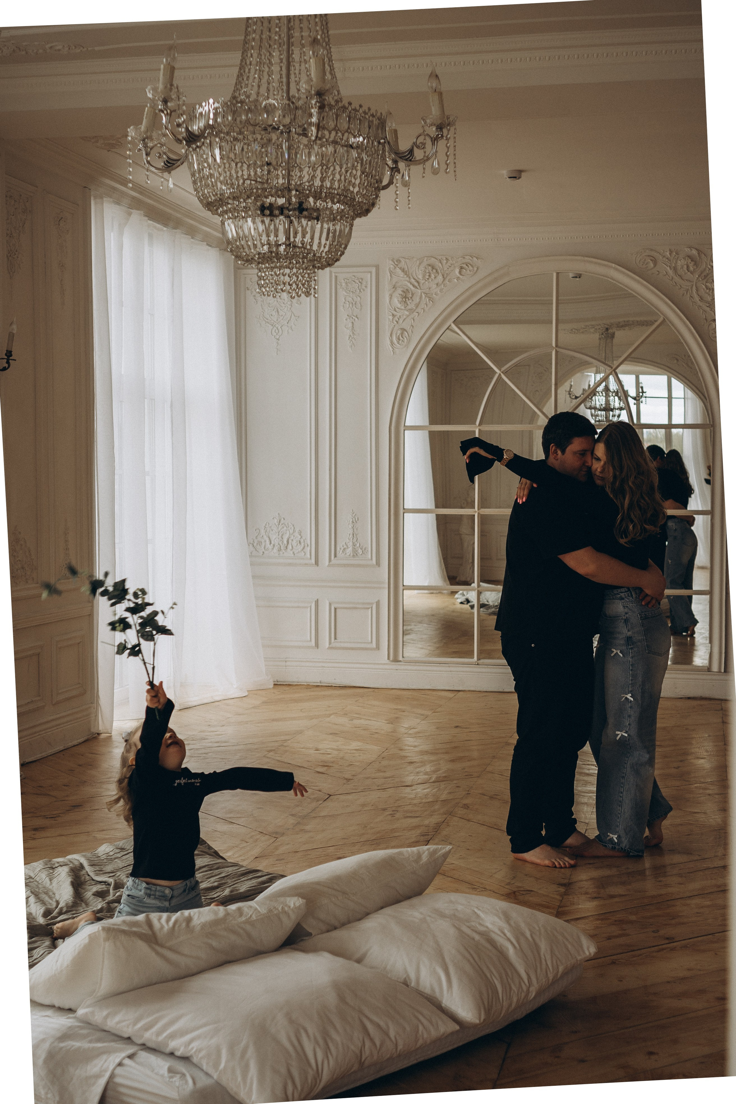 Семейная история в студии. Профессиональный фотограф, Санкт-Петербург — Виктория Богомолова