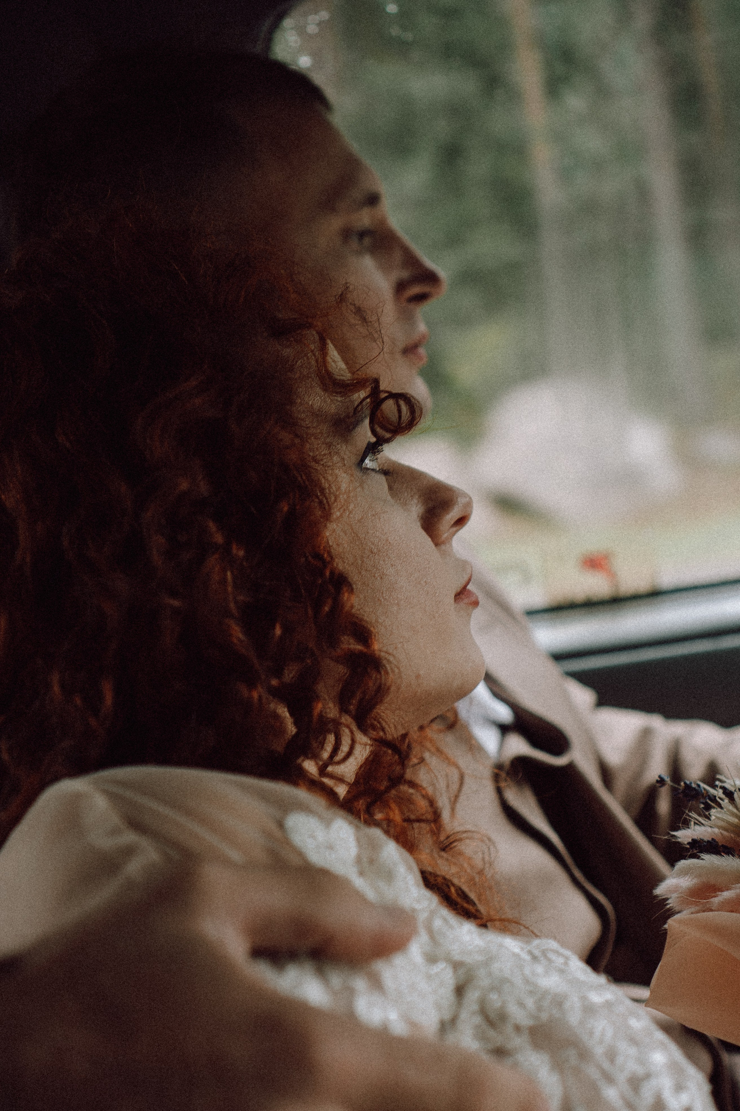 СВАДЕБНАЯ ФОТОСЕССИИЯ ПАРЫ В ГОРОДЕ ПРИОЗЕРСК В СОСНОВОМ ЛЕСУ И С ПИКАПОМ. Профессиональный фотограф, Санкт-Петербург — Виктория Богомолова