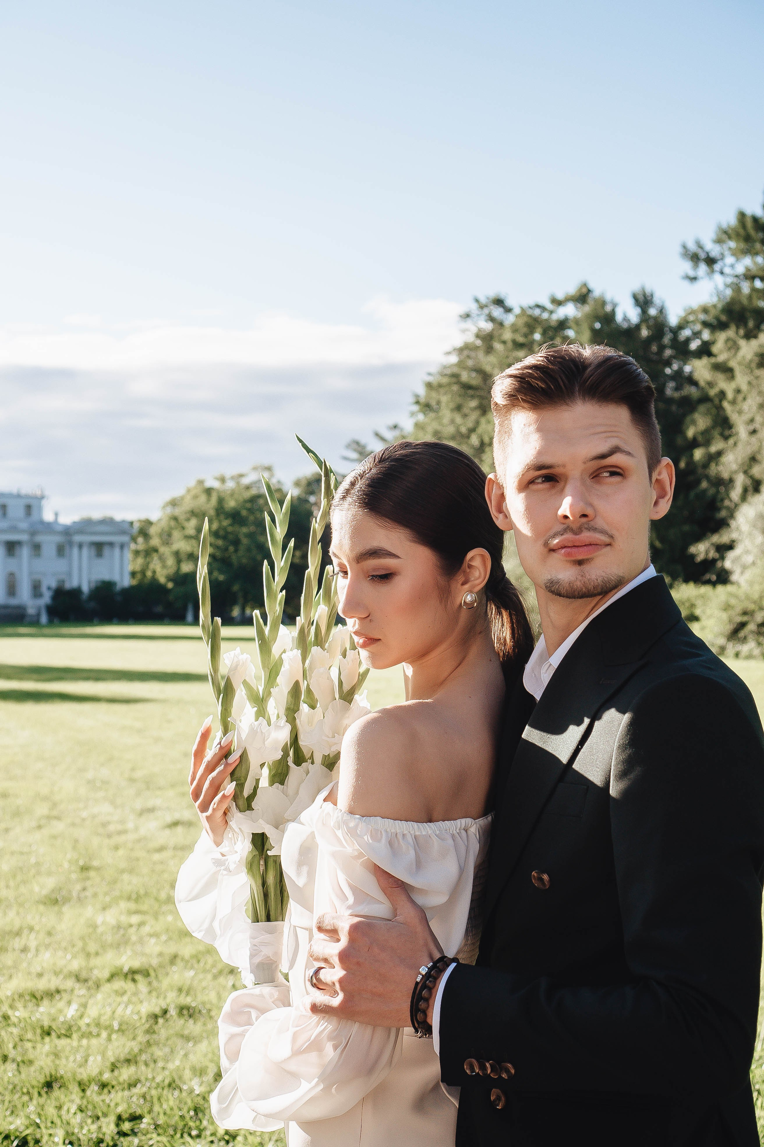 СВАДЕБНАЯ СЬЕМКА НА РАССВЕТЕ НА ЕЛАГИНОМ ОСТОРОВЕ. Профессиональный фотограф, Санкт-Петербург — Виктория Богомолова