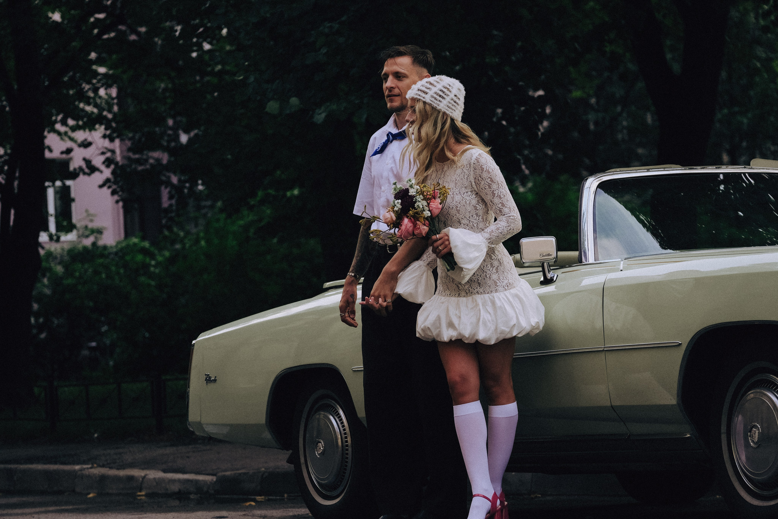 СВАДЕБНАЯ СЬЕМКА С КАБРИОЛЕТОМ В САНТК-ПЕТЕРБУРГЕ НА ПЕТРОГРАДКЕ В ОТЕЛЕ ПАНОРАМИКА. Профессиональный фотограф, Санкт-Петербург — Виктория Богомолова