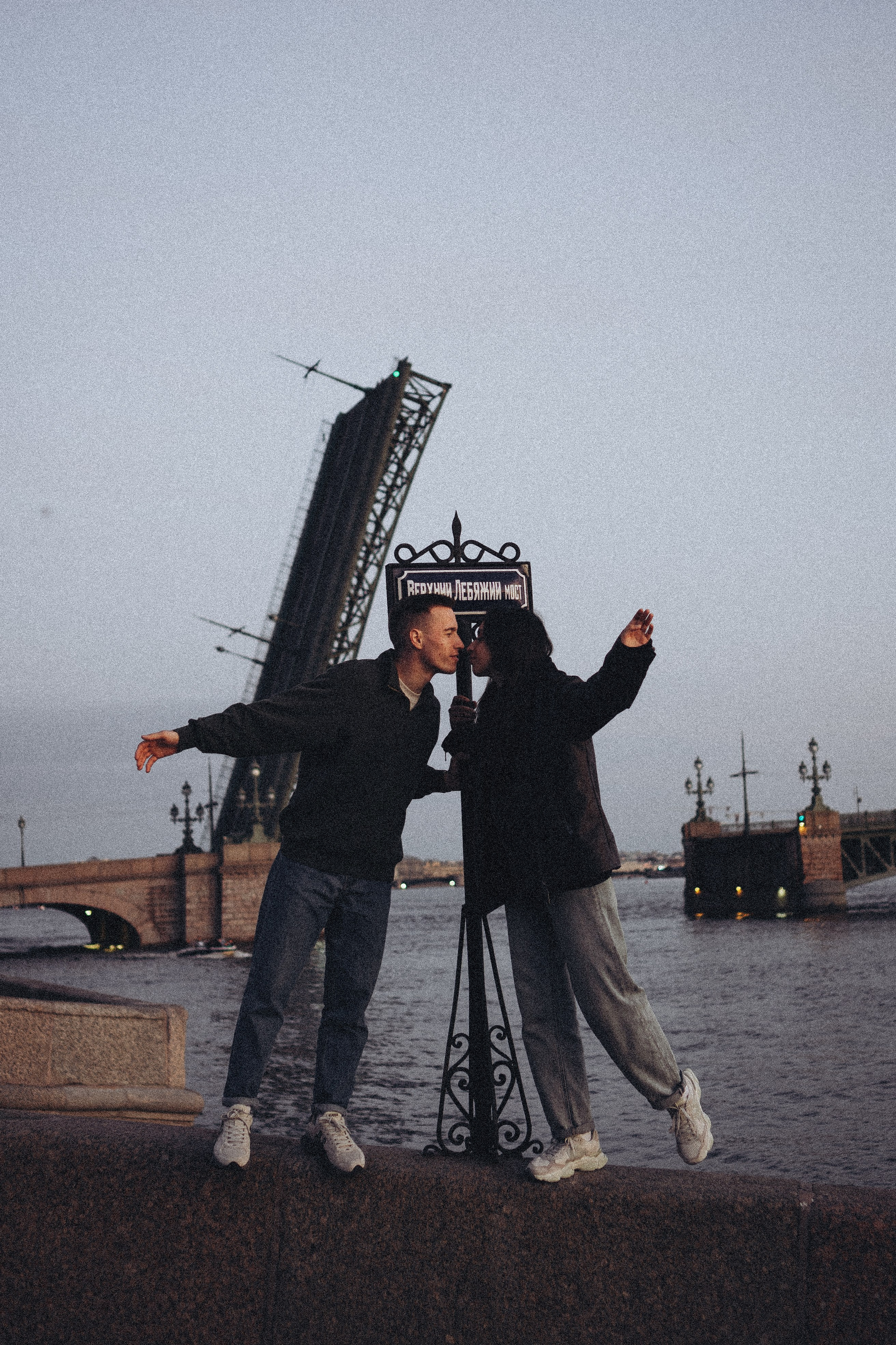 Рассветная история любви. Профессиональный фотограф, Санкт-Петербург — Виктория Богомолова