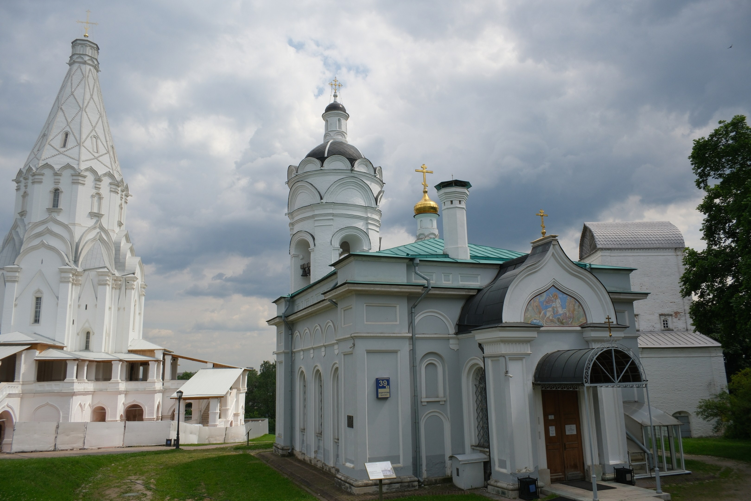 В Коломенском 07.07.2025. Улица, люди, жизнь…