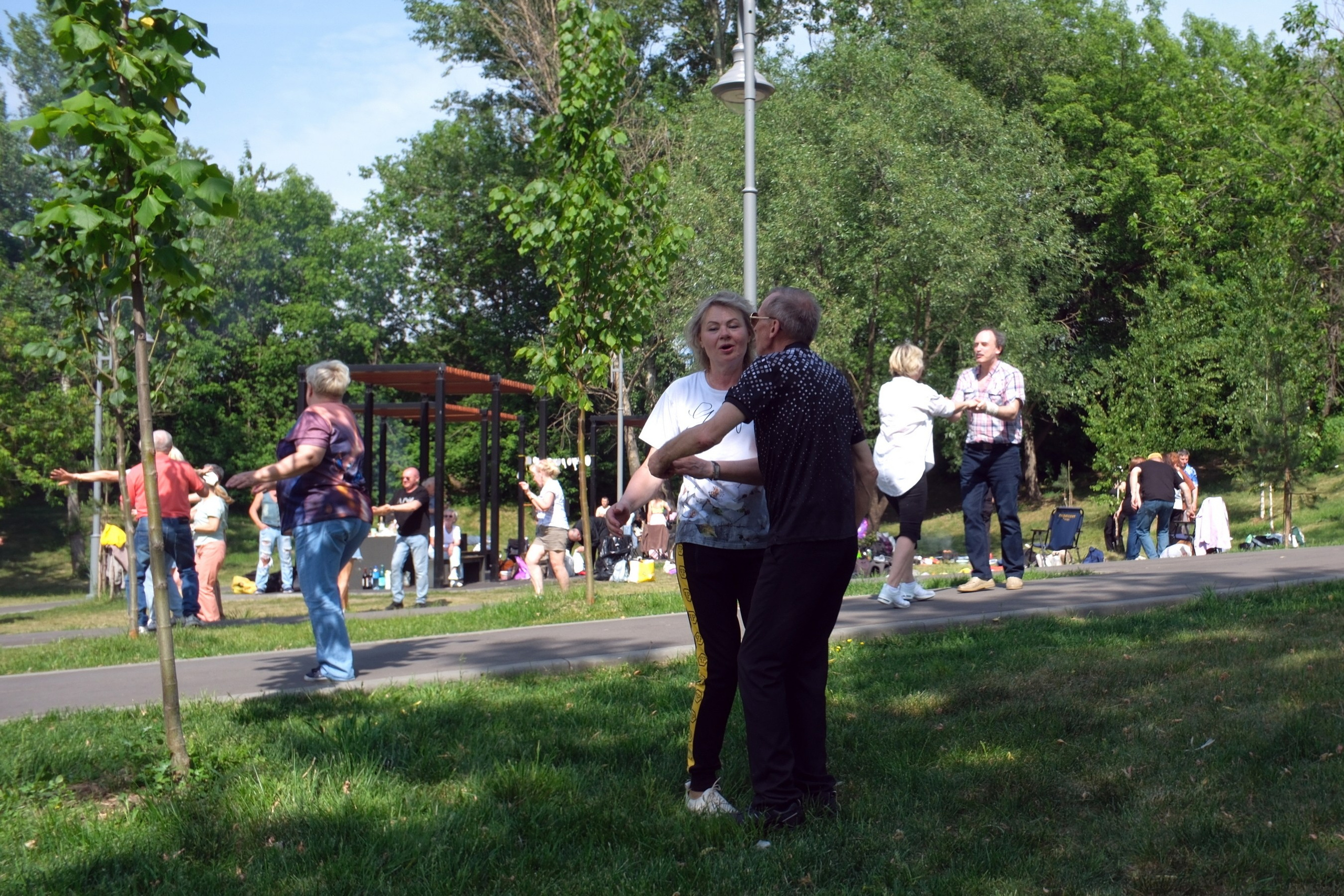 31.05.2025. Покровский парк. Активное долголетие. Улица, люди, жизнь…