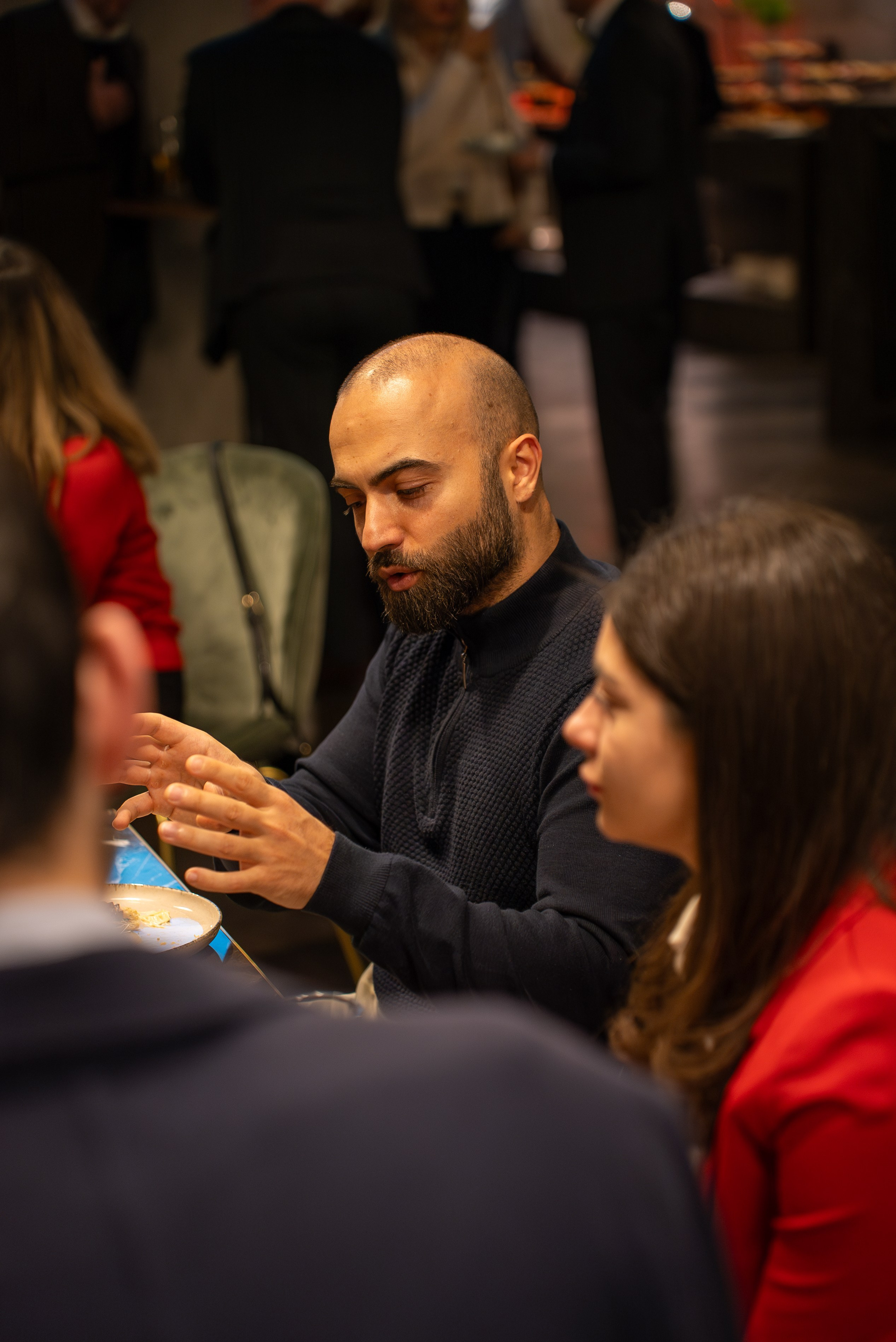 Фотосъёмка новогоднего корпоратива в СПБ Москве