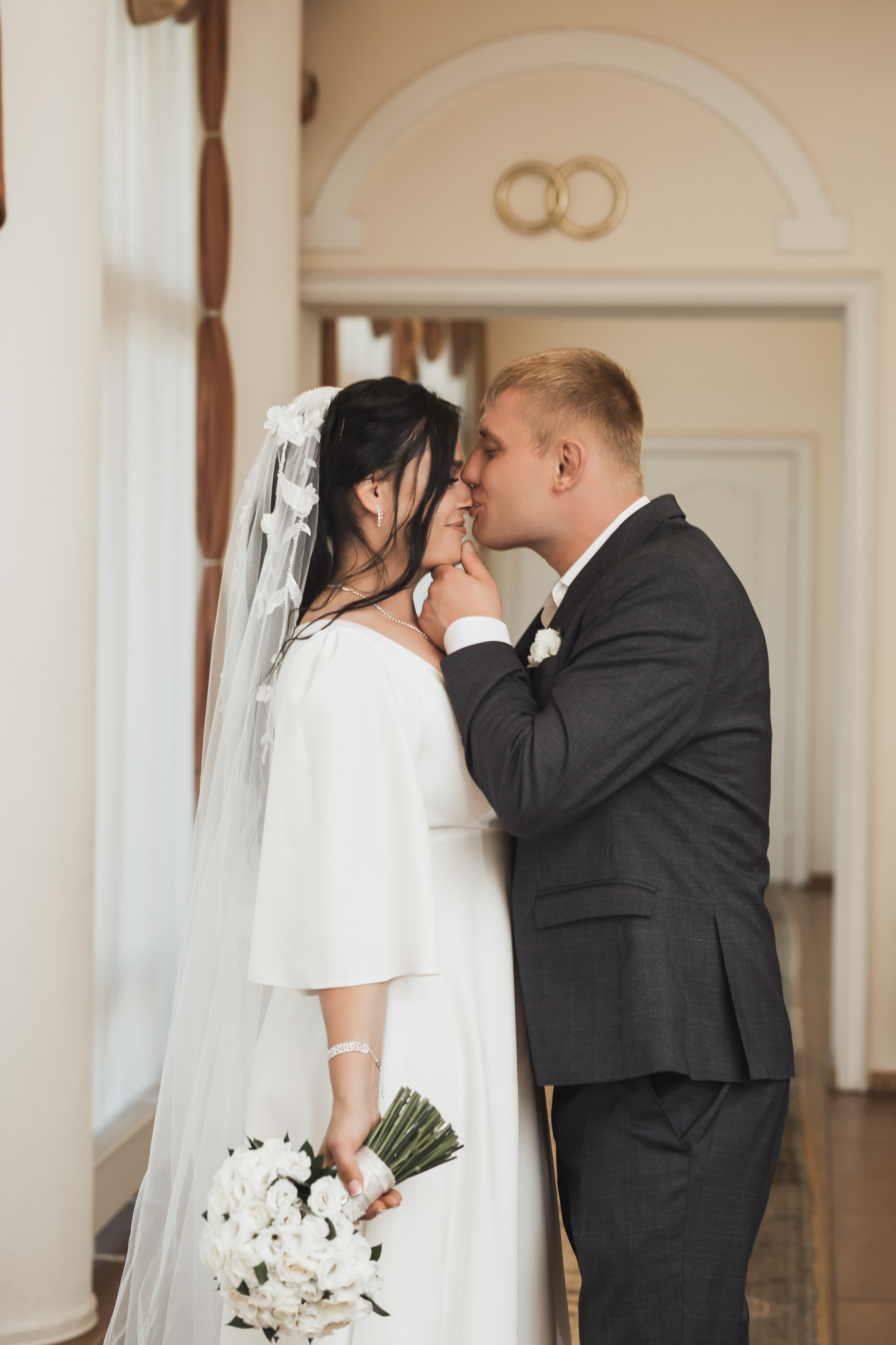 Анатолий и Анастасия. Свадебный и семейный фотограф в Колпино и СПб Юлия Папанова