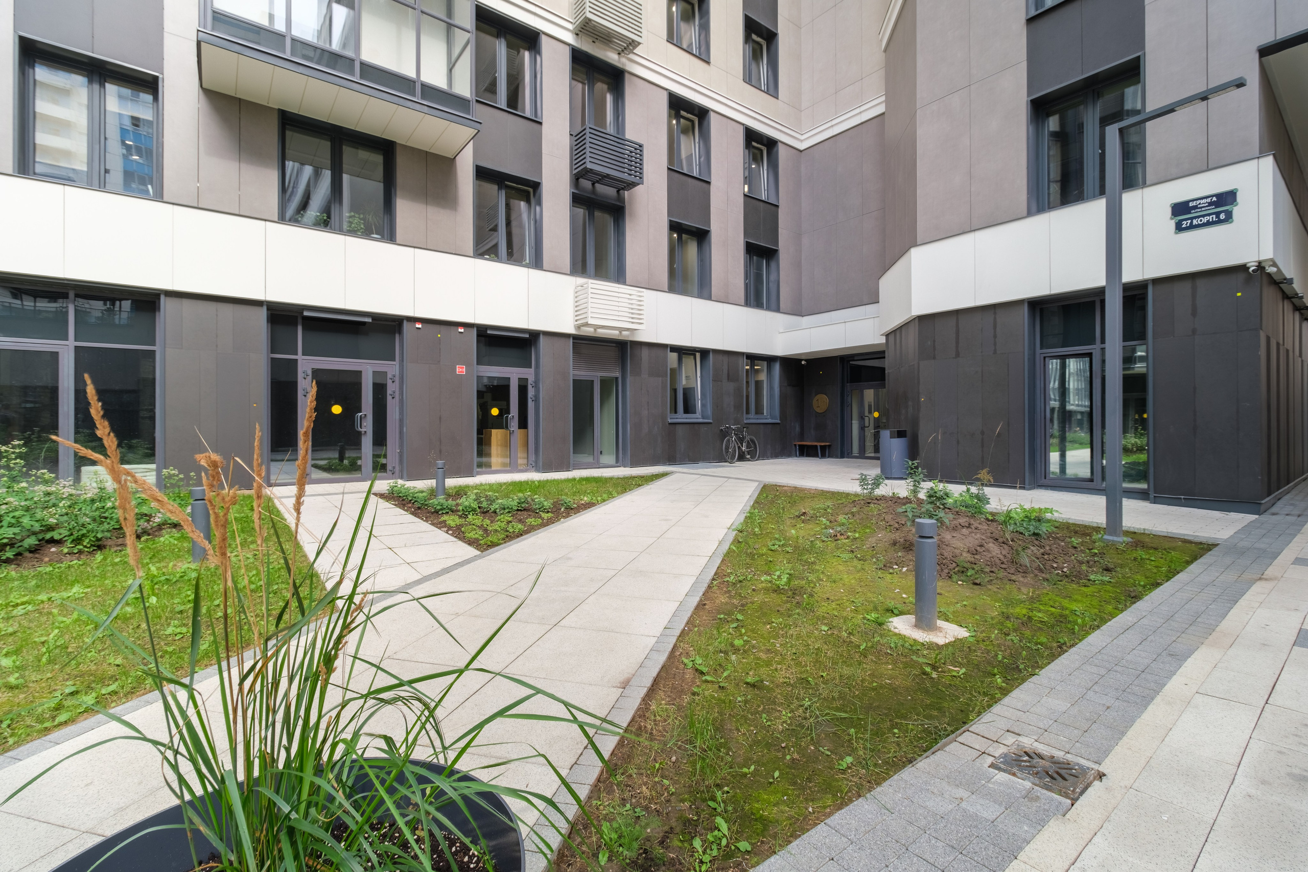 Жилой комплекс «Дом на Васильевском»