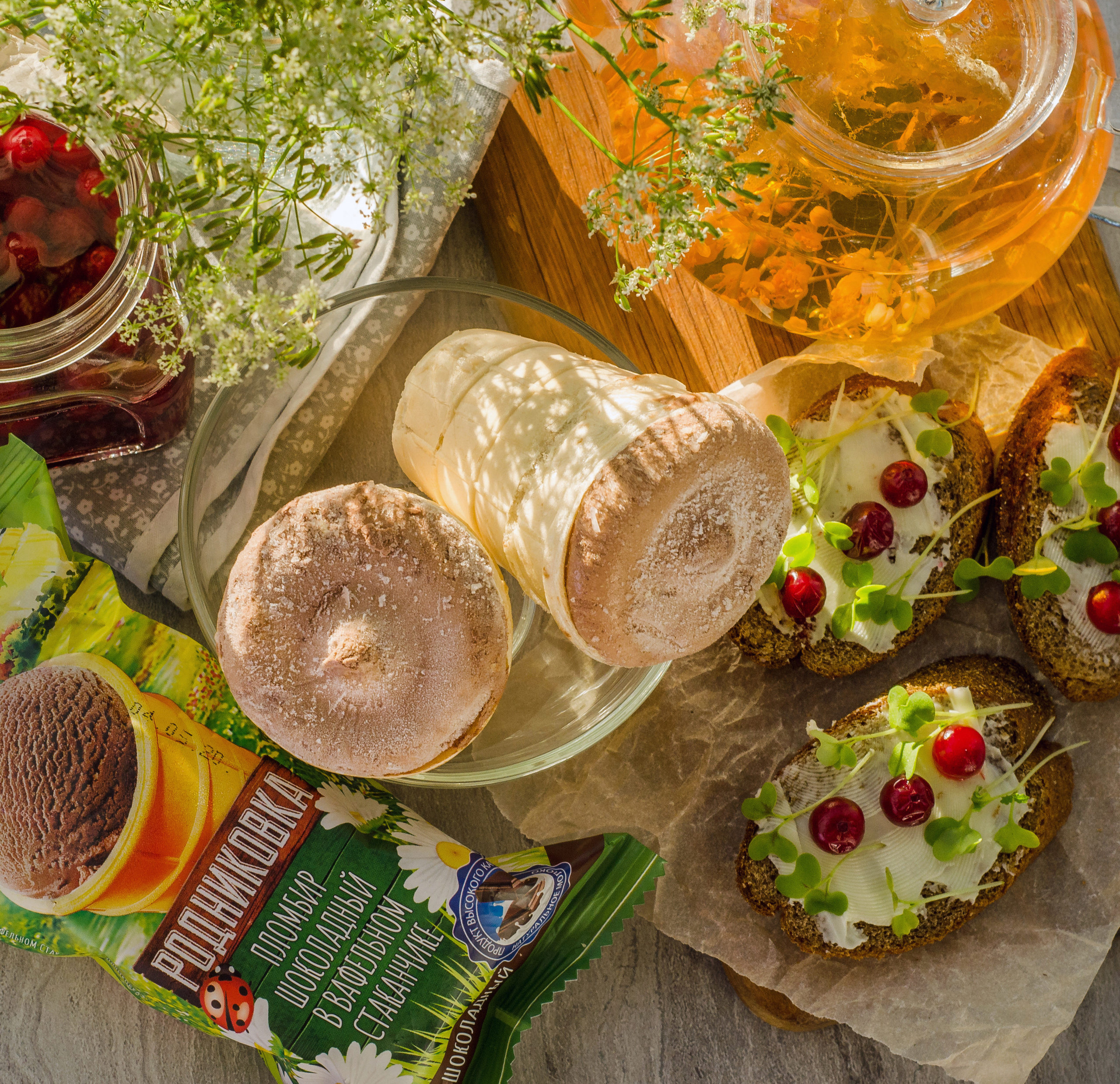 Фудсъёмка. Фотограф Елена Камынина