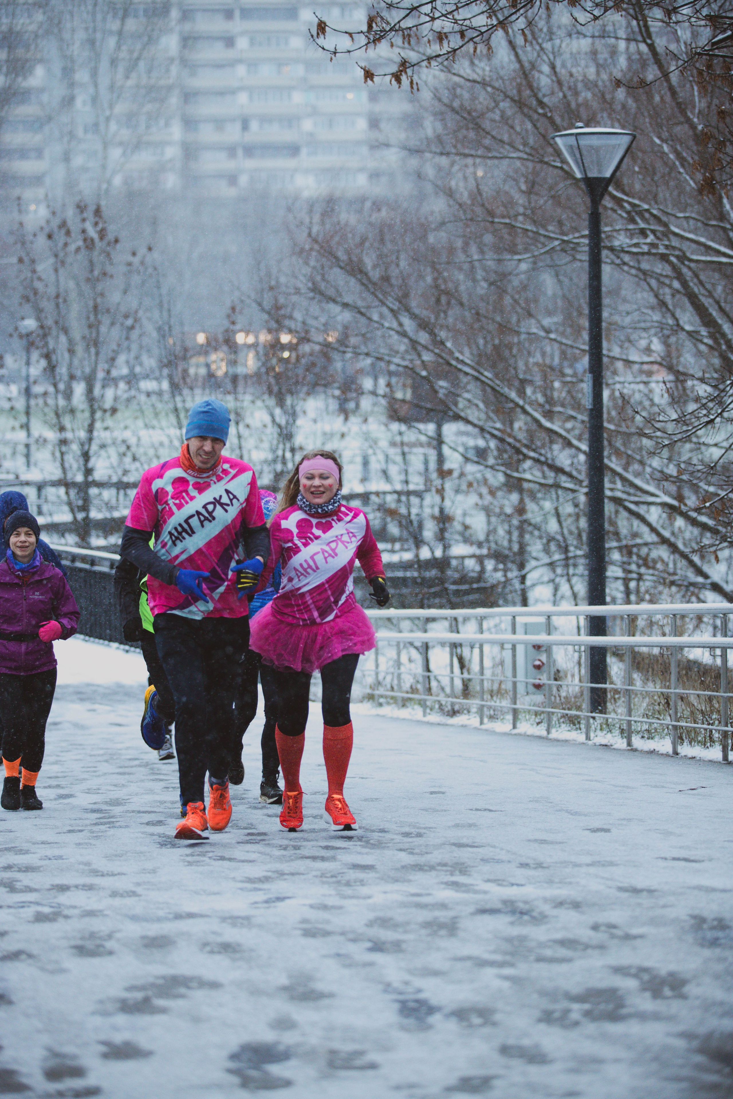 Снежные 5 Верст Бабушкинская. Александра Мельниченко/ Бегающий фотограф