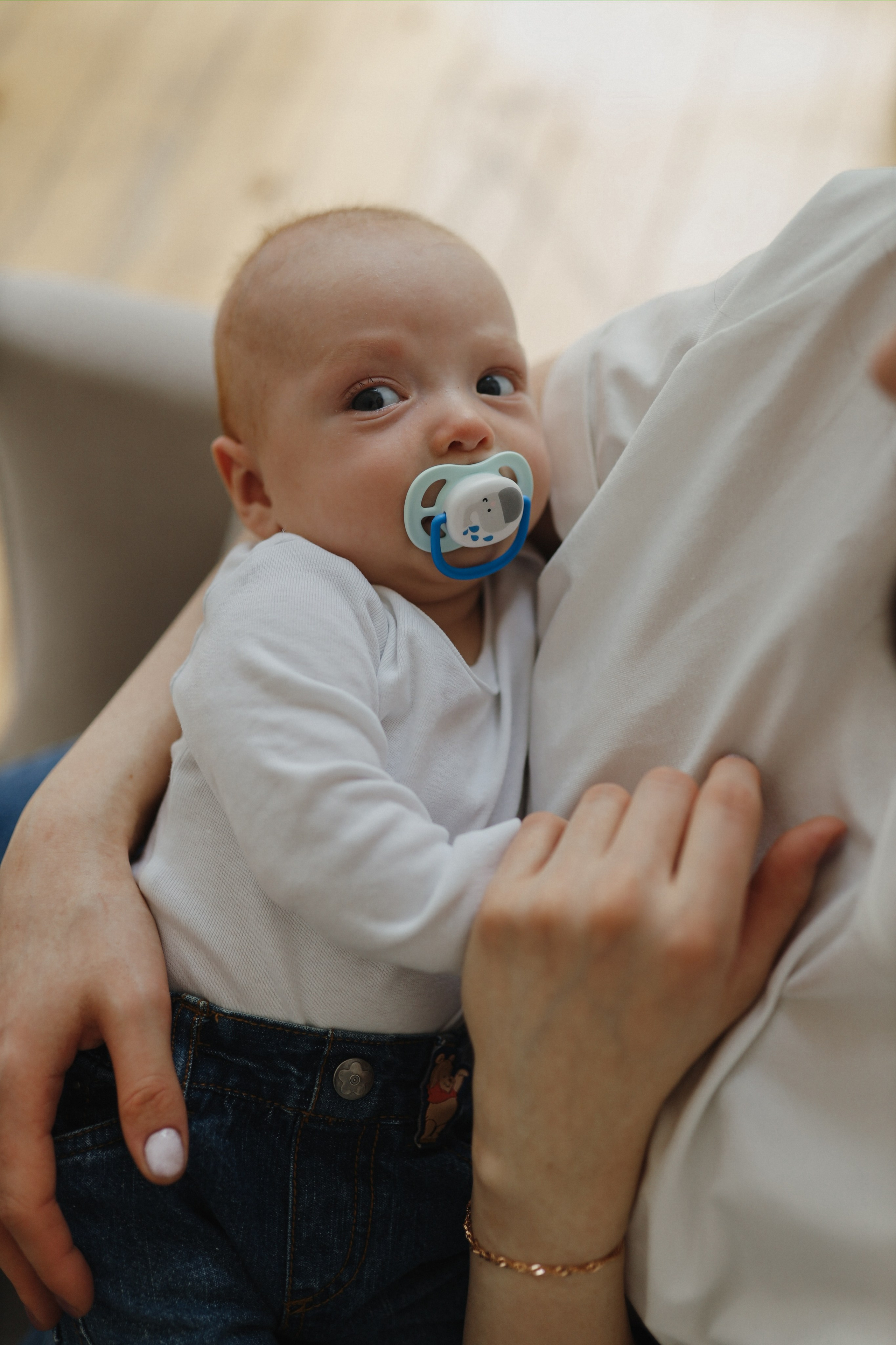 Ваня, 6 месяцев. Фотограф на роды в Санкт-Петербурге, семейный, нью-борн Алиса Хрекова
