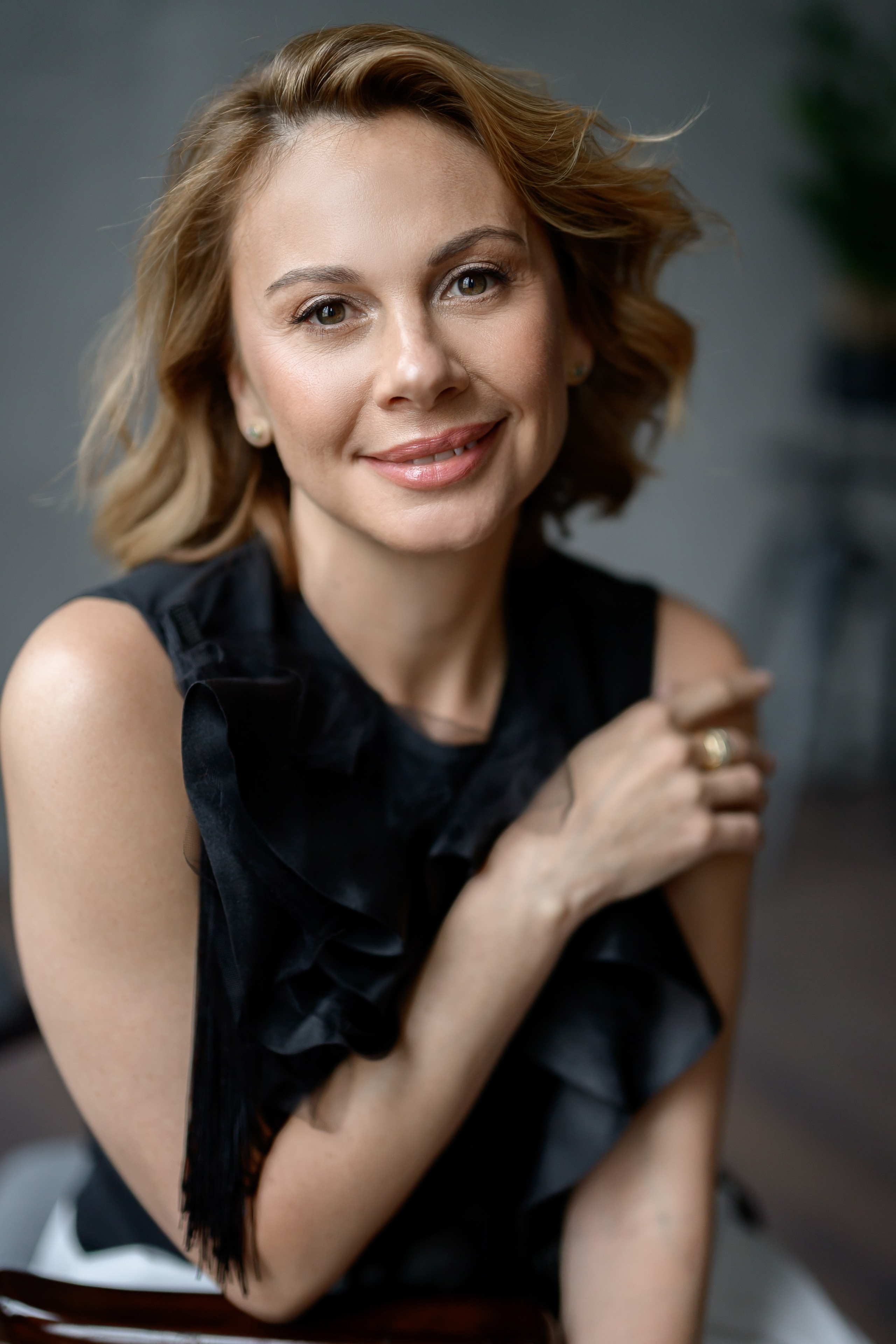 Портретная съёмка для турагента Аллы. Semerlina.ru