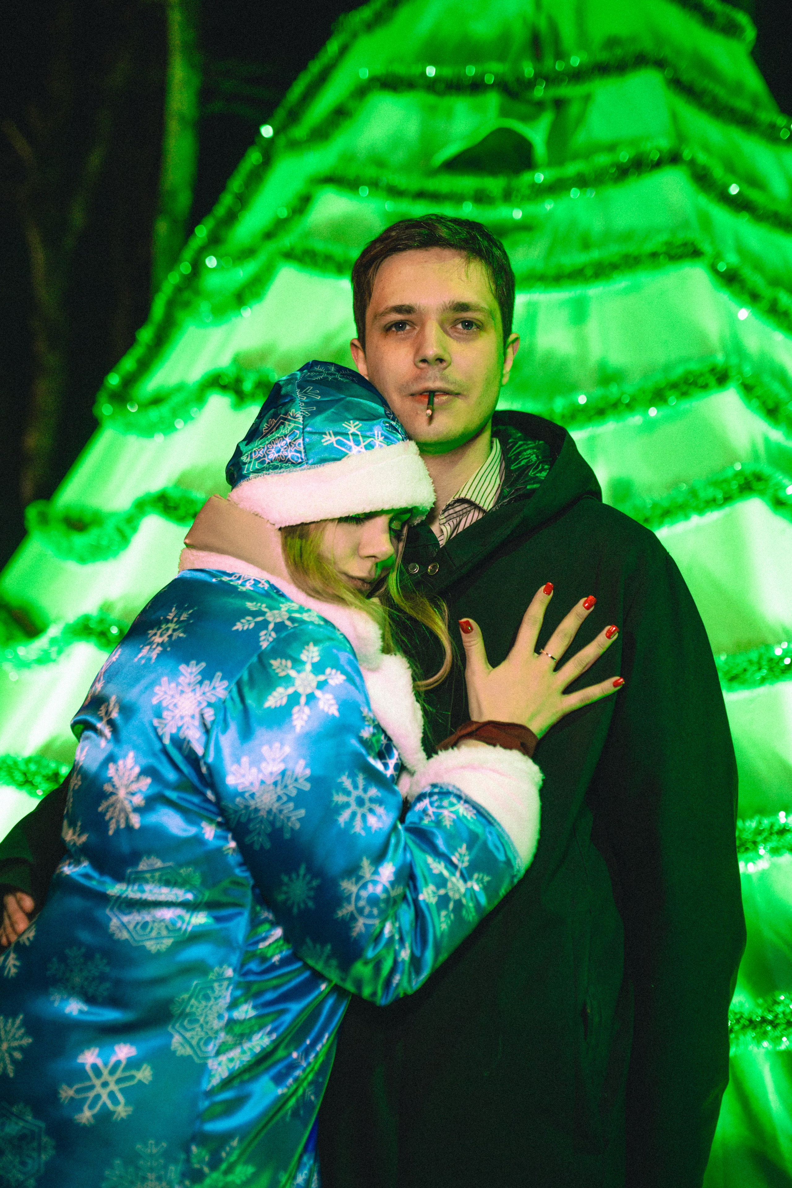 НОВОГОДНЯЯ ВЕЧЕРИНКА 90-х | Парк Культуры. Фотограф в Ставрополе Алина Клочкова