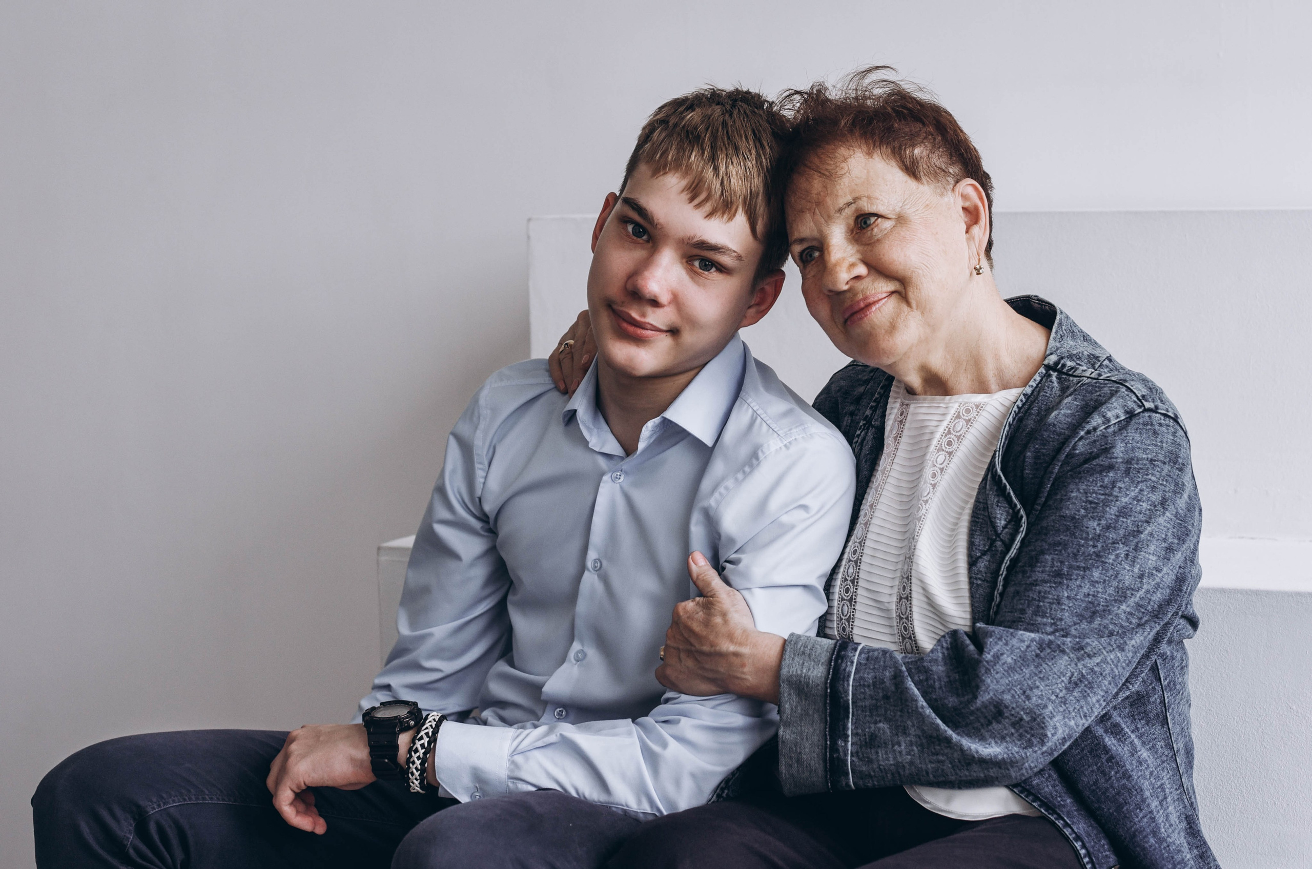 Семейная студийная съемка. Женский и семейный фотограф Людмила Богачкина