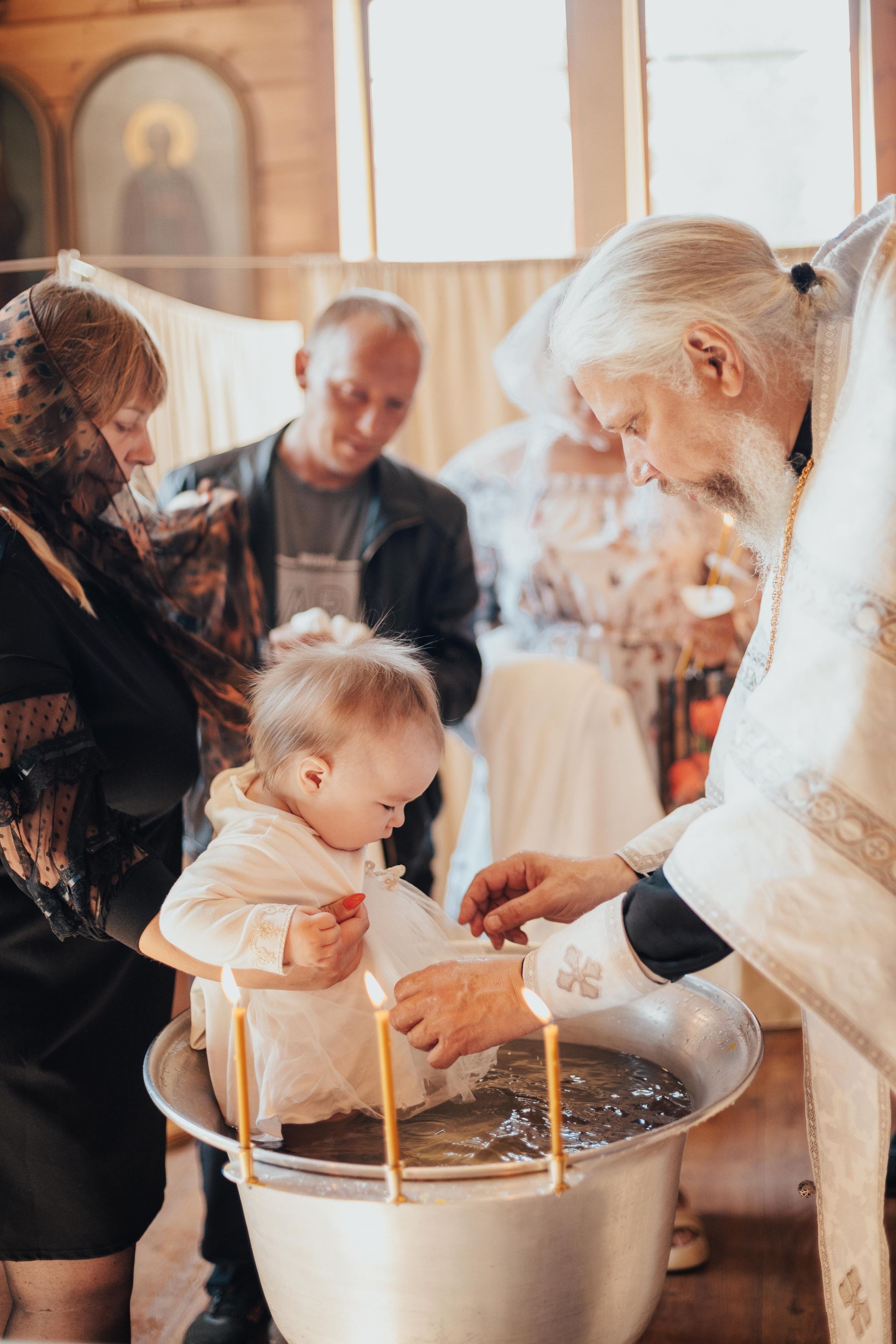 Крещение Мирославы. Фотограф Наталья Кургина Слюдянка Иркутск