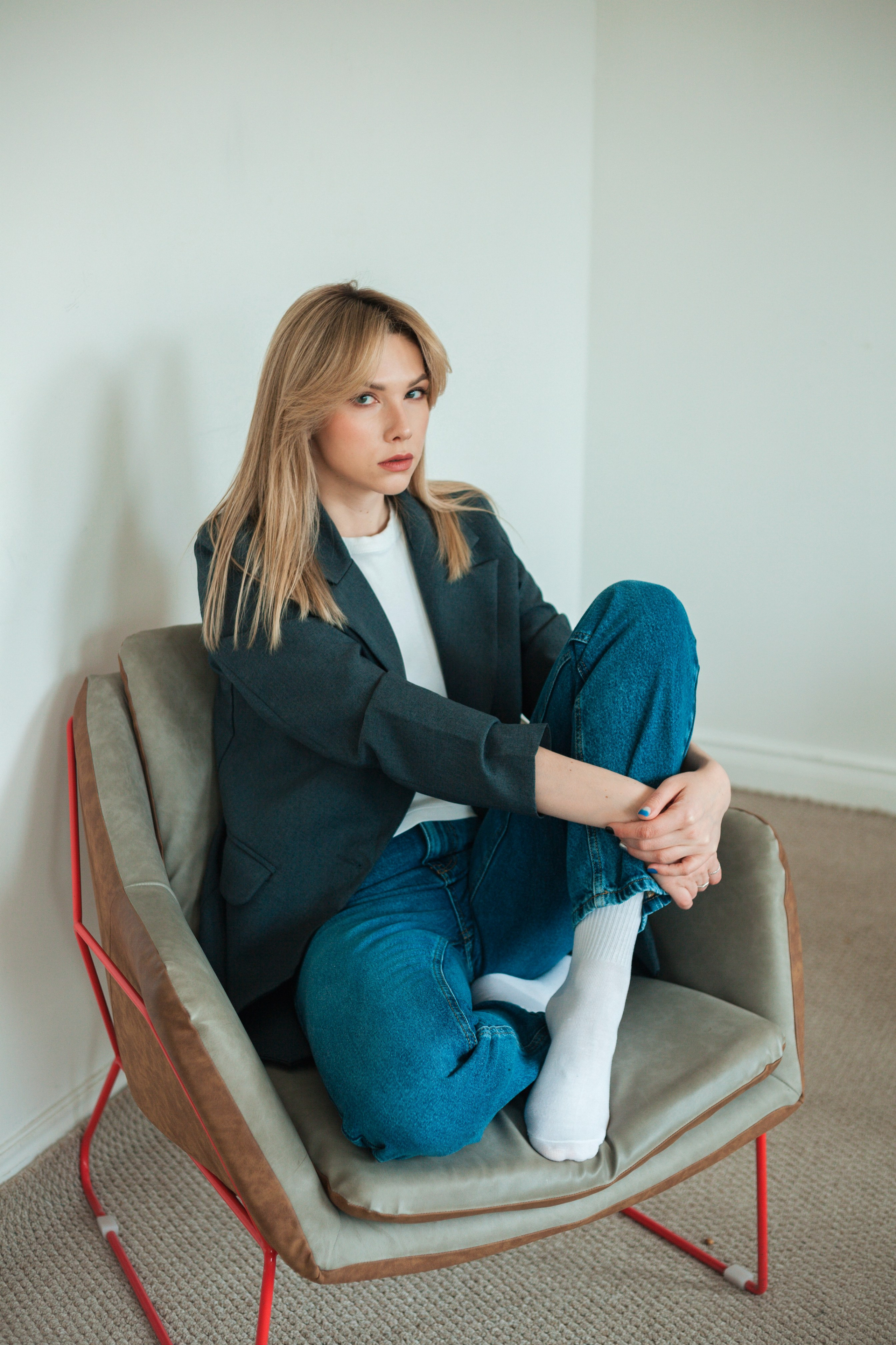 Nastya. Трансформационный фотограф Lina Gaechka