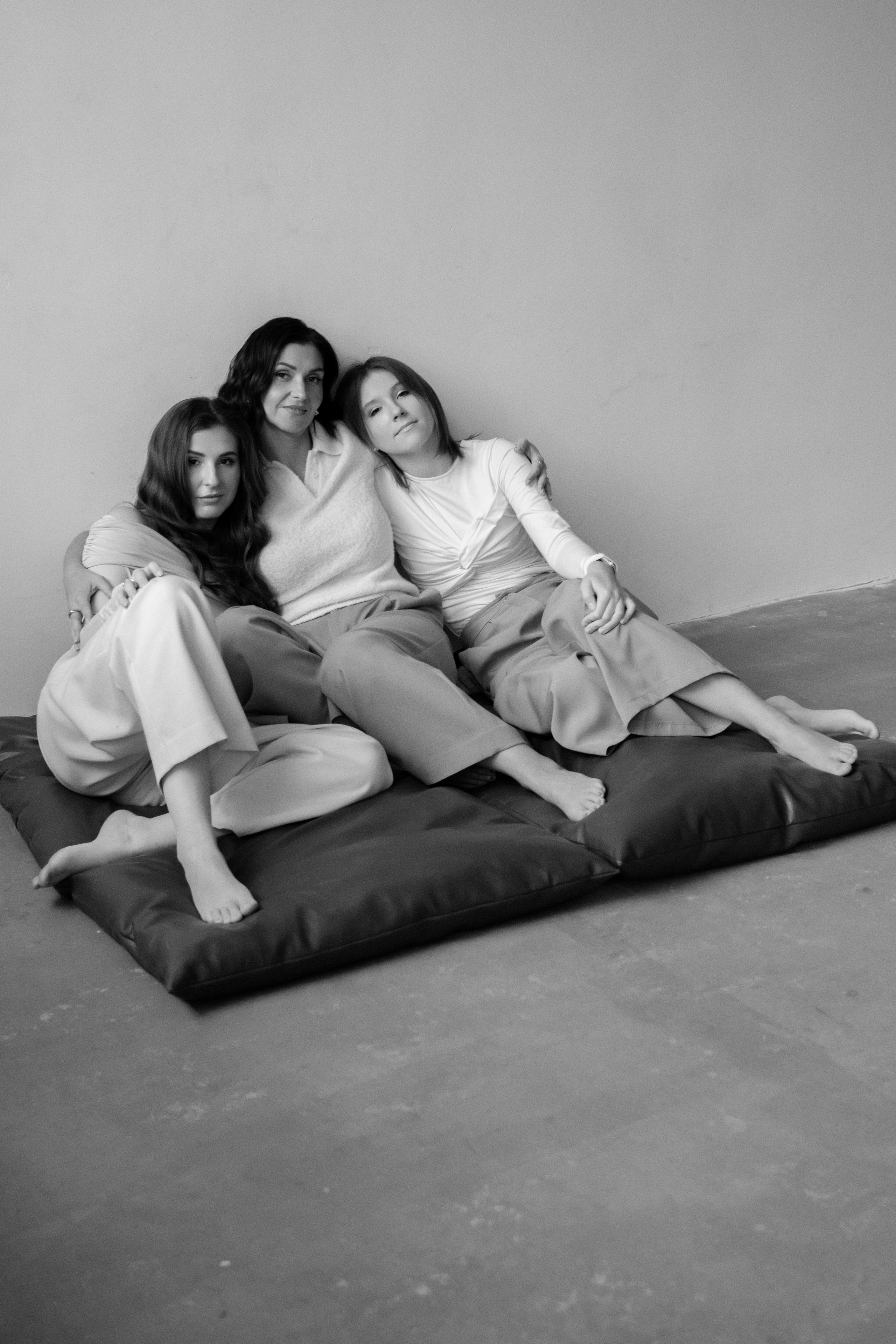 Мама и дочки. Свадебный и семейный фотограф в Серпухове Александра Дерюшева