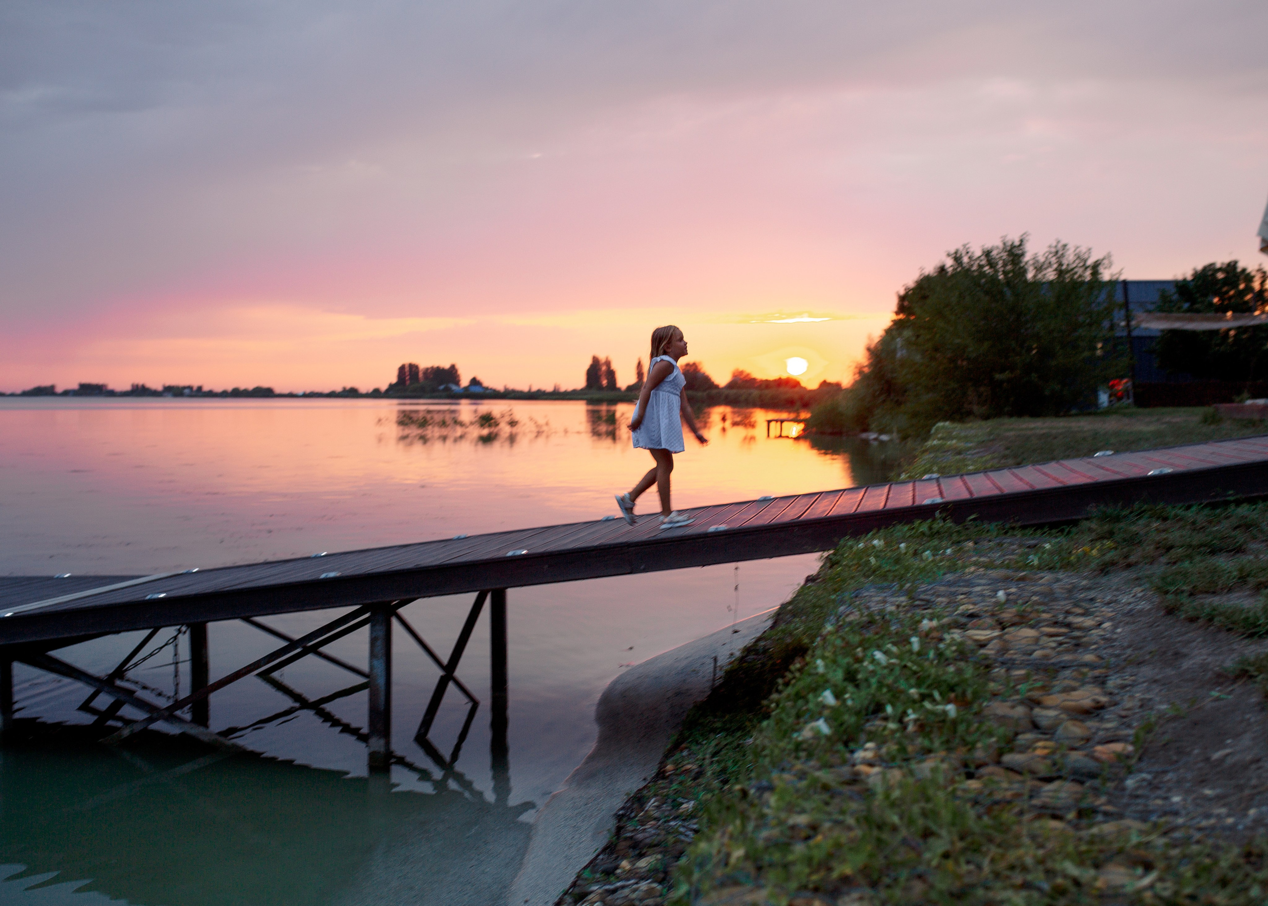 Вечер в Абрау. Фотограф в Приморско-Ахтарске Марьяна Чопко