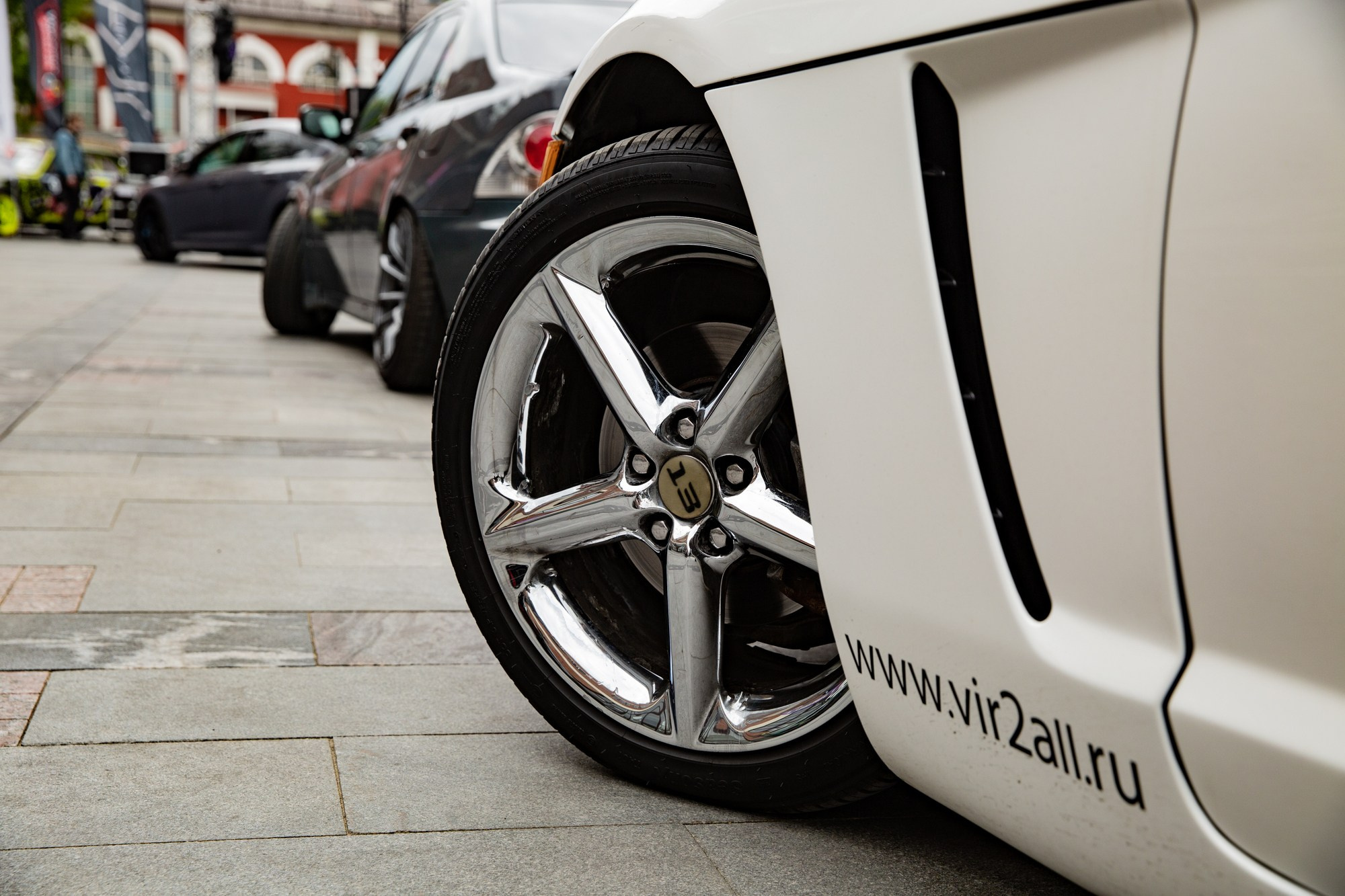 Тюнинг-Арт Музей. Автоспортивный бренд фотограф в Москве — Виктория Логинова