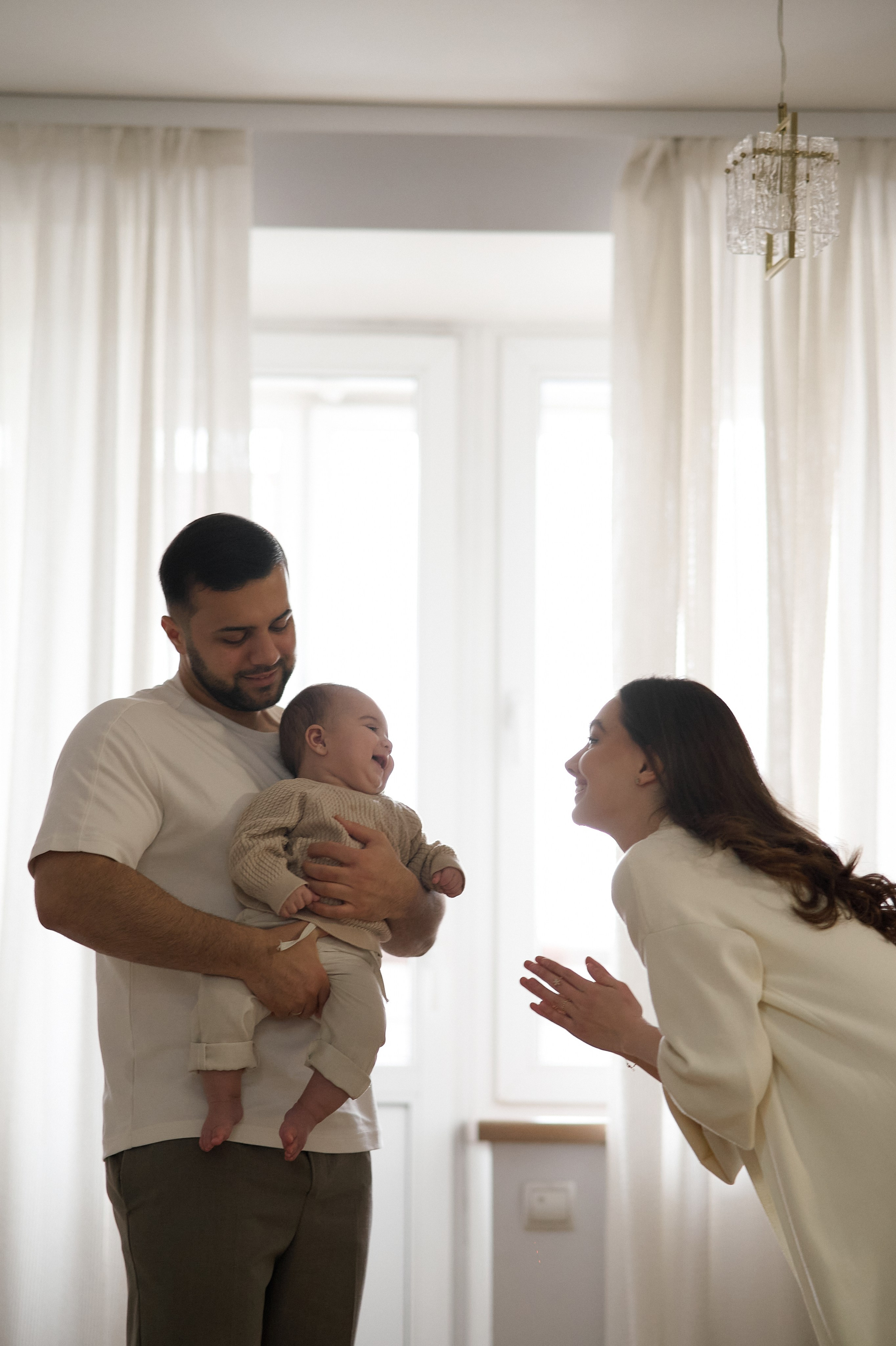 Адаму полгода (домашнее). Семейный и свадебный lifestyle-фотограф в Москве Мария Петрова