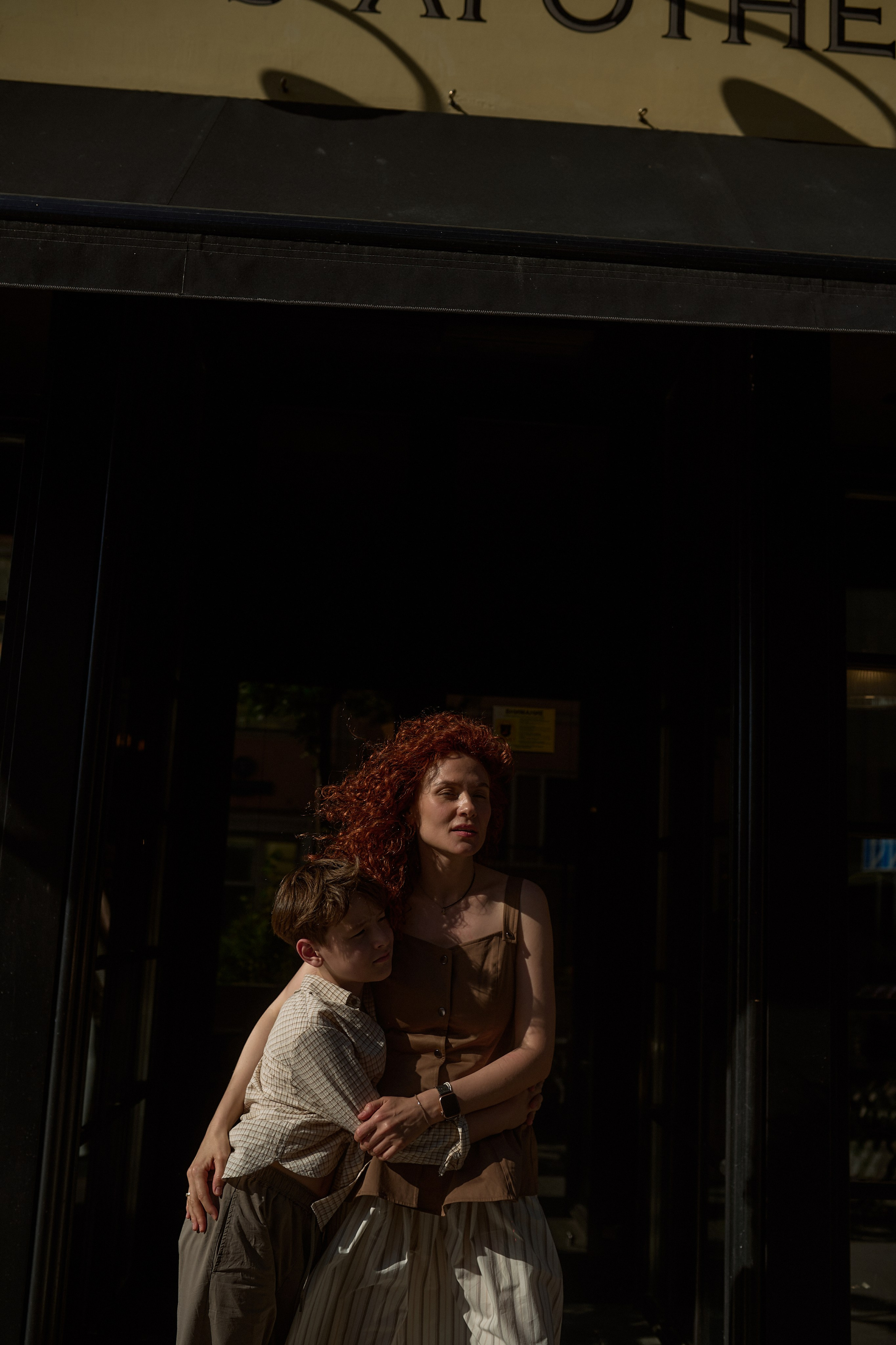 Олеся и Вова в центре Москвы. Семейный и свадебный lifestyle-фотограф в Москве Мария Петрова