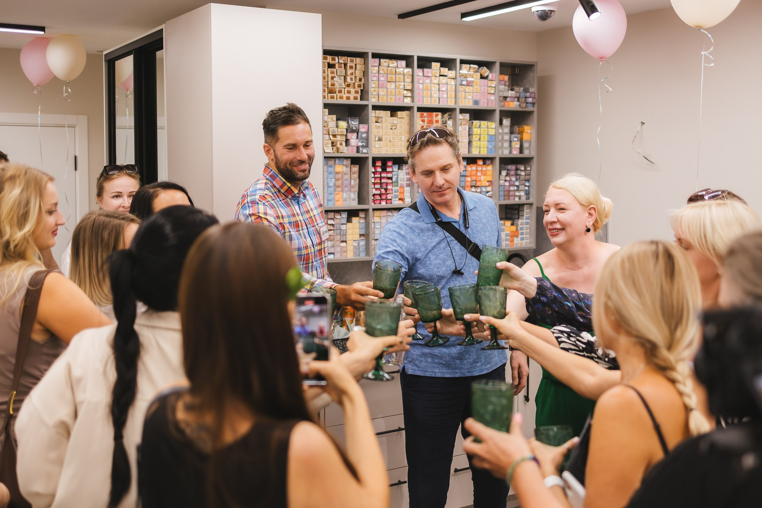 Центр красоты и здоровья Ирины Старостной. Открытие. Фотограф Печерская Анастасия