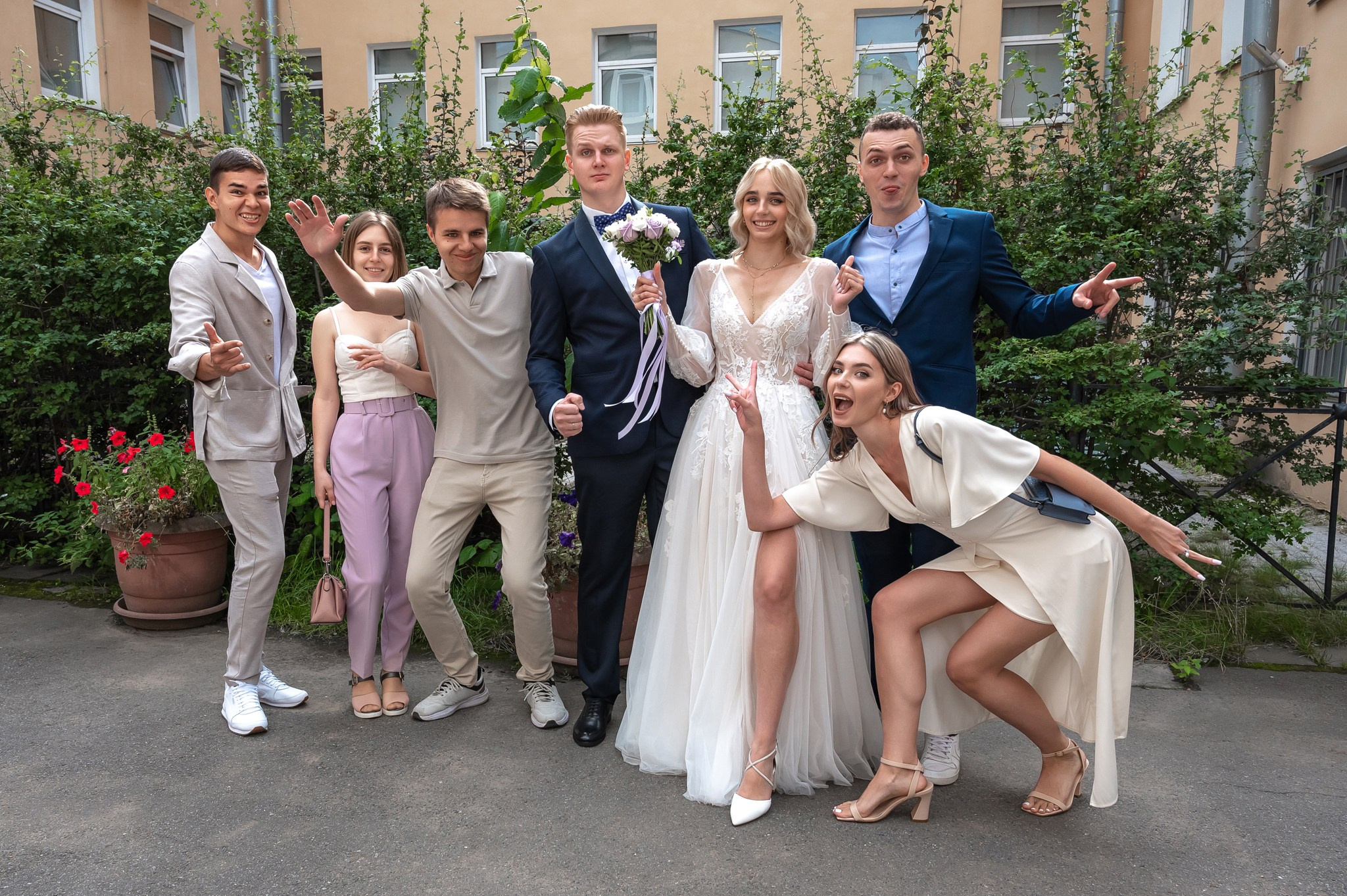 Стильная свадьба. Свадебный и семейный фотограф из Санкт-Петербурга Климов Анатолий