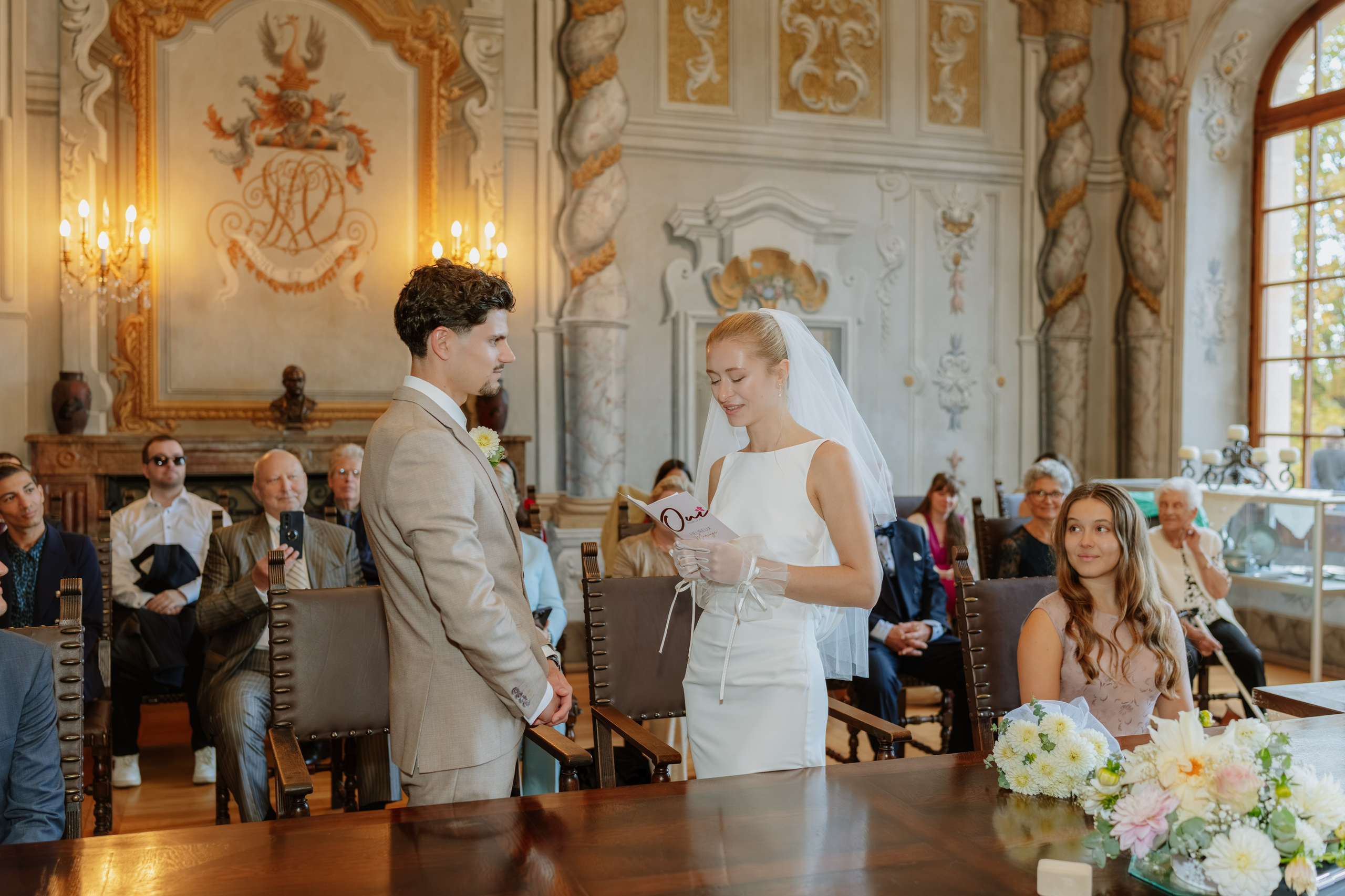 Liubov & Eric | civil wedding. Professional Wedding Photographer Geneva & Romande Switzerland | Tanya Creator