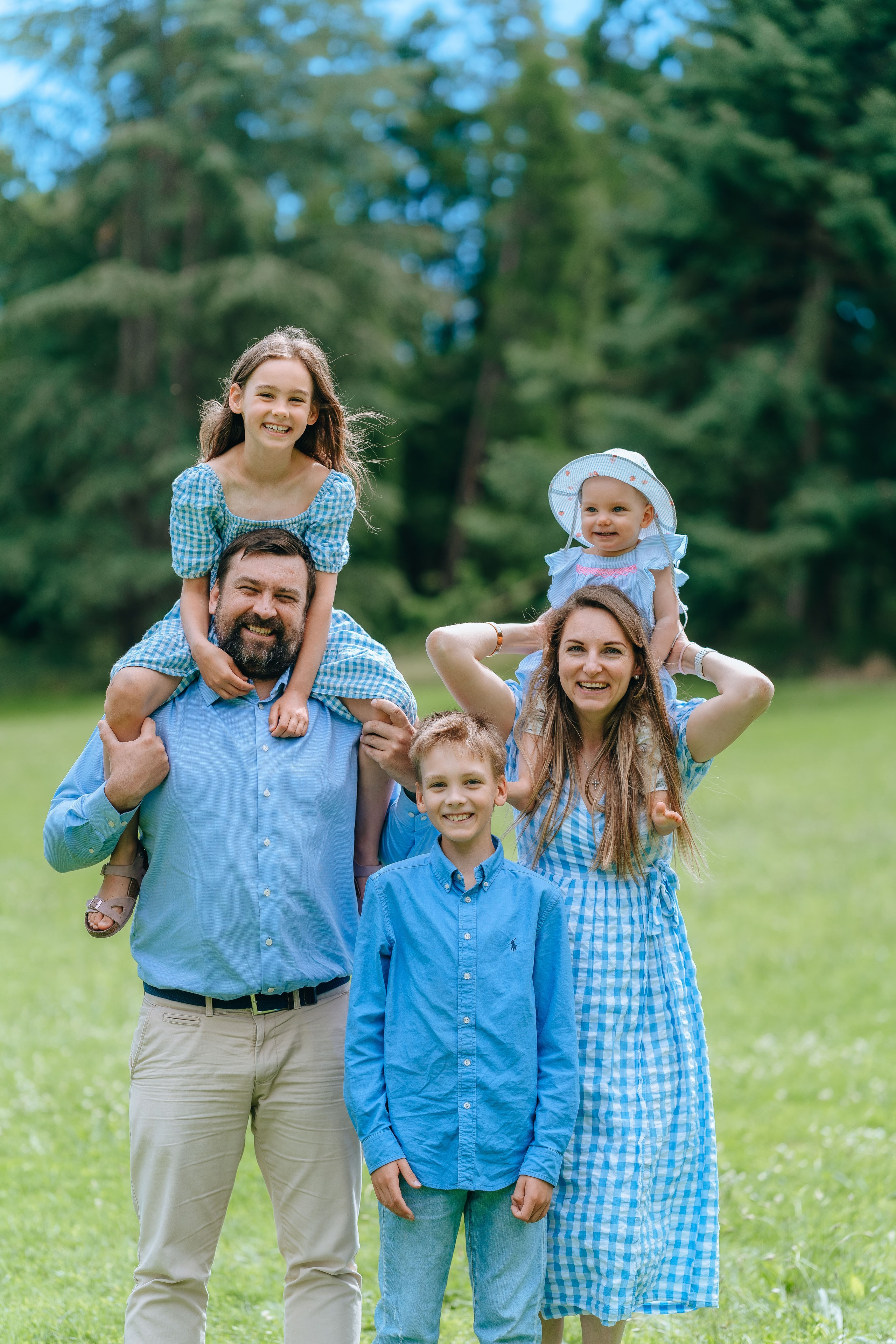 Maxim & Maria + Lisa, Alex and Sofia. Photographe de Mariage Professionnelle — Genève & Suisse Romande | Tanya Creator