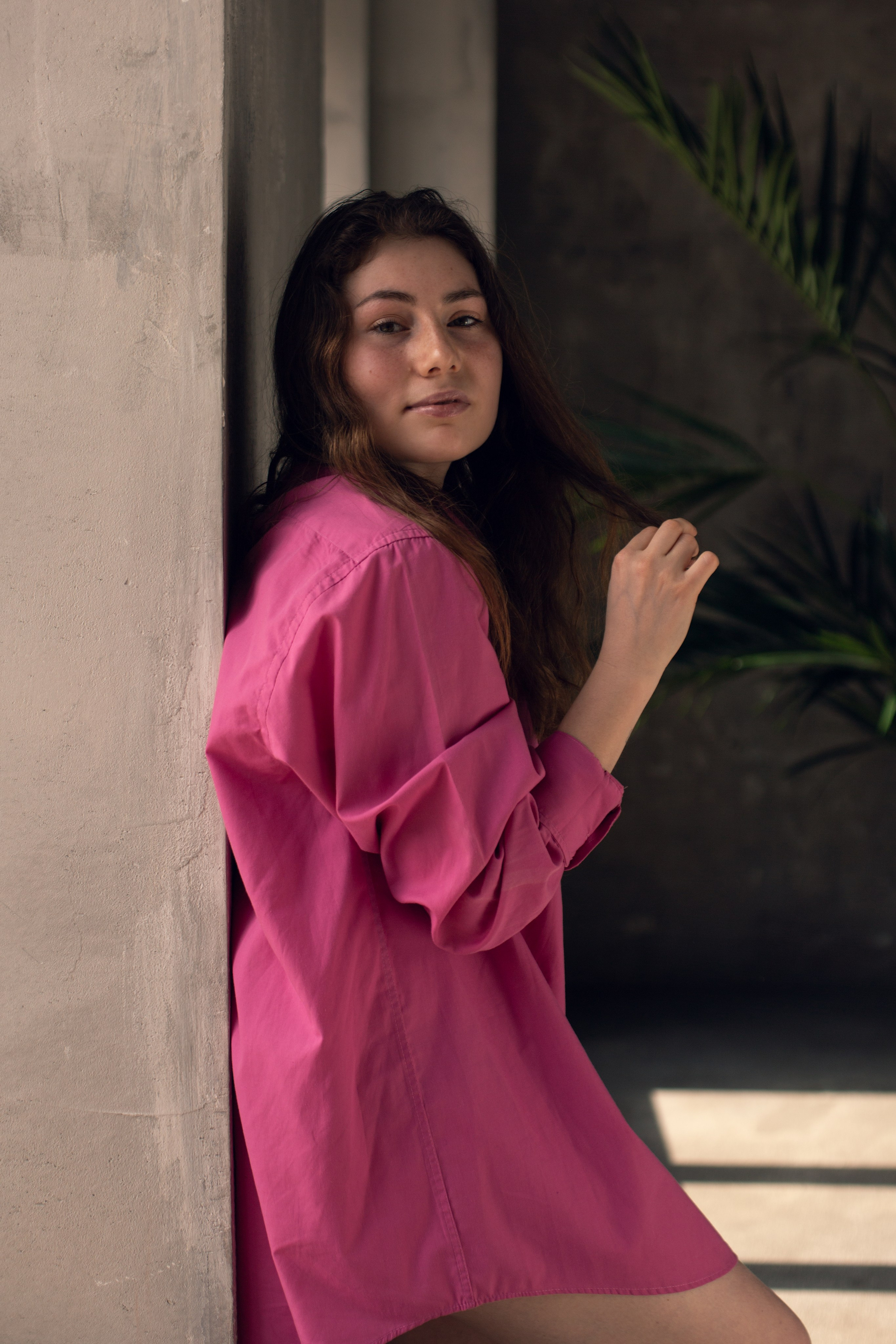 Индивидуальная студийная фотосессия для Леры