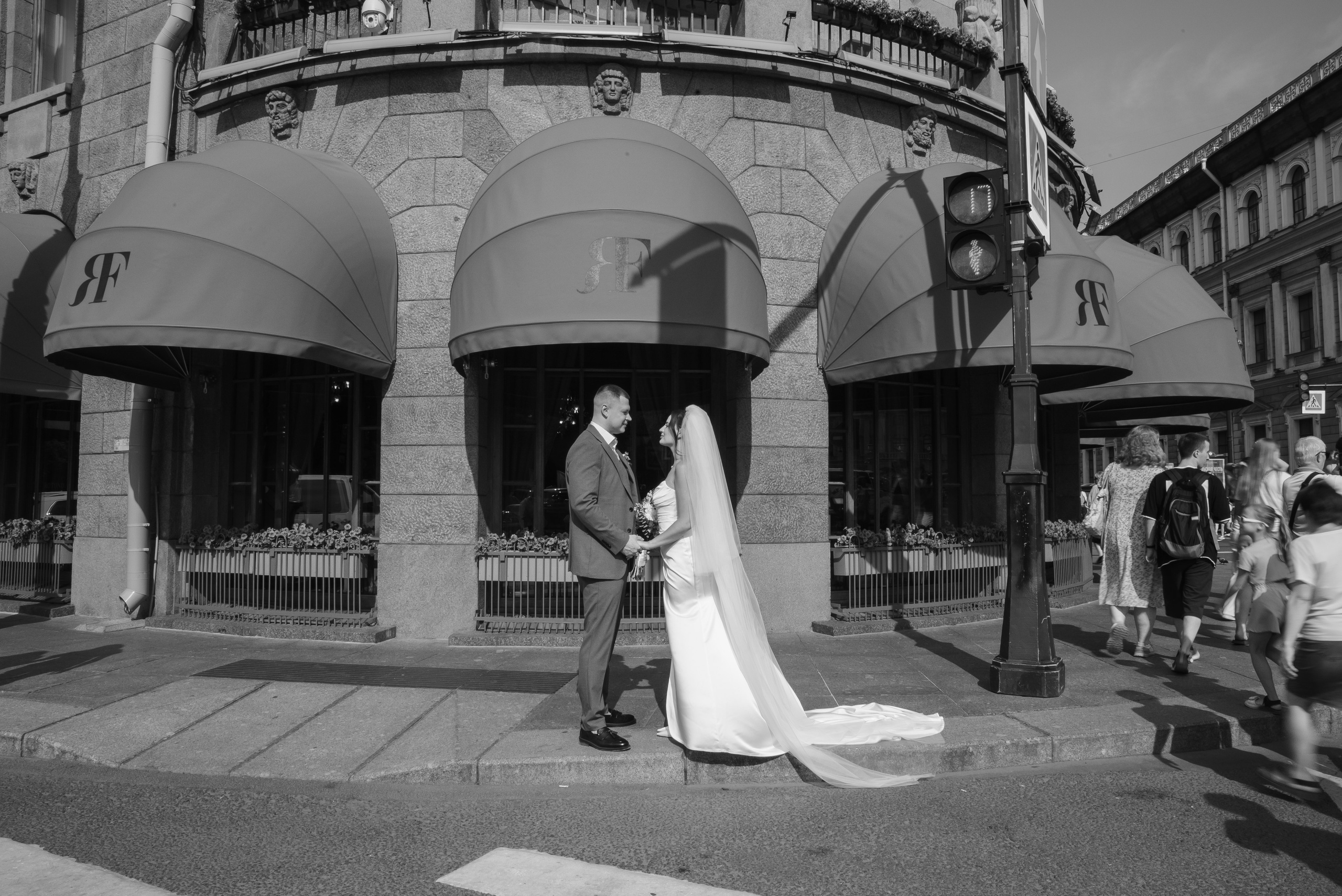 Летняя история из Санкт-Петербурга. Фотограф Алина Синицина