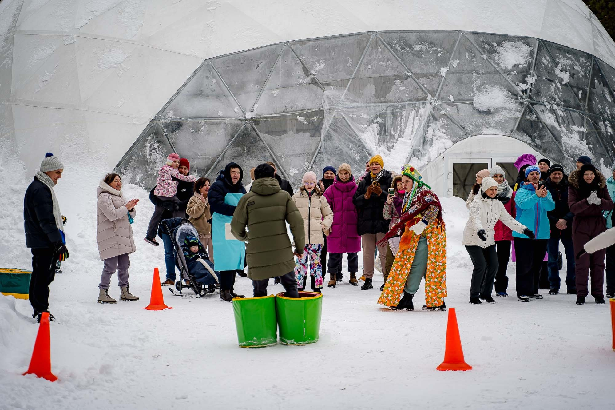 Россети. Масленица. Сергей Кошкин. Репортажная и ивент-фотография в Сургуте
