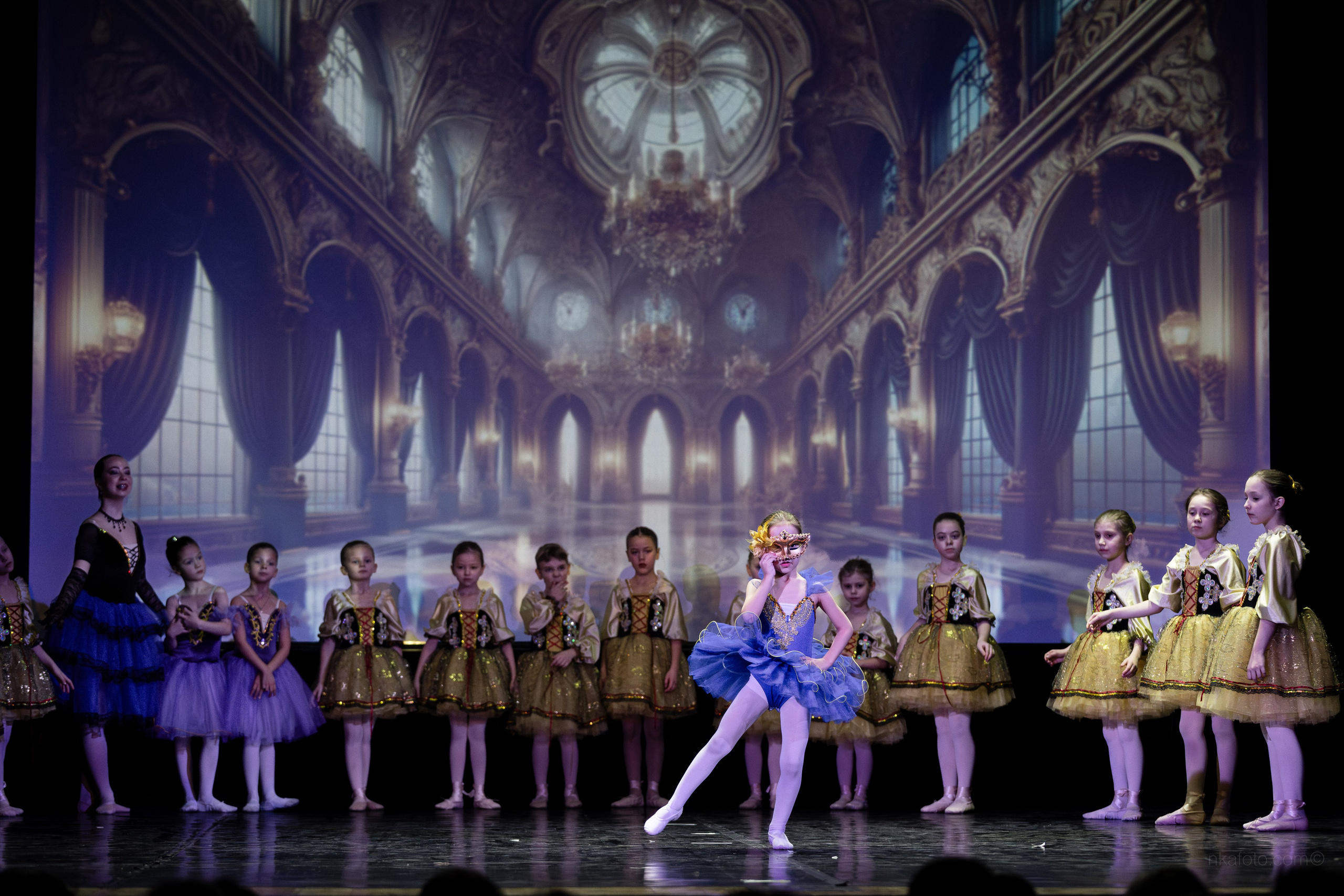 Детский балет. Фотограф в Москве портреты | репортажи | спорт