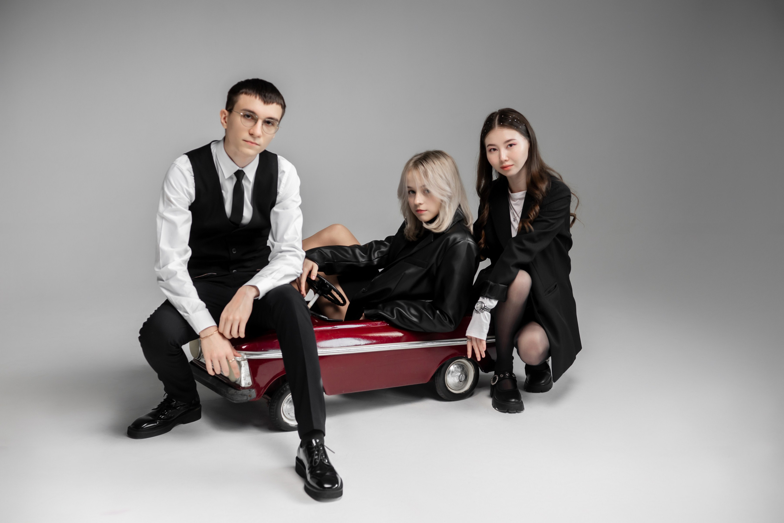 Сьемка в студии на белой циклораме. Ольга Плаксина фотограф в Саратове