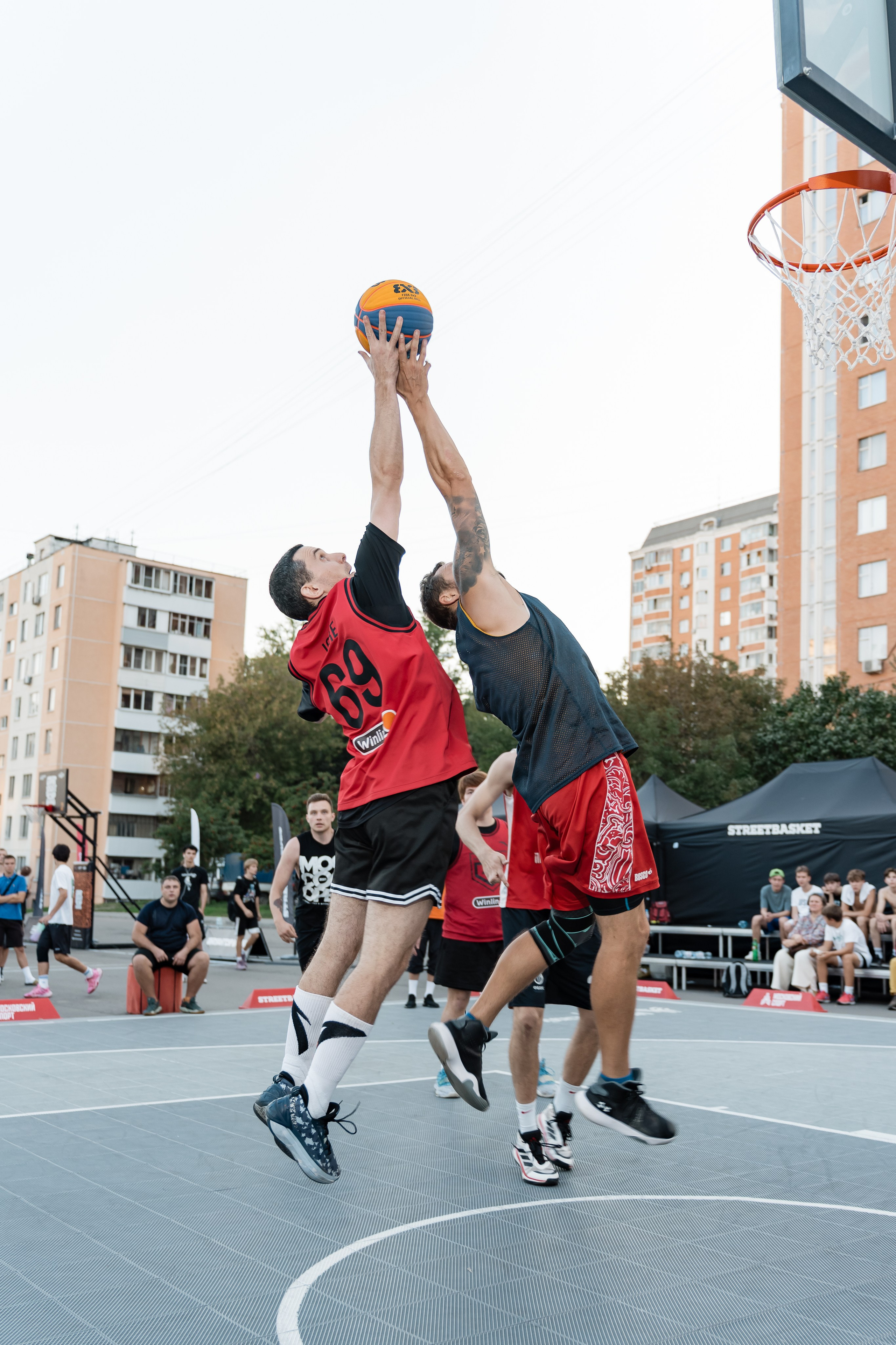 СТРИТБАСКЕТ ТУР МОСКВА. Медведково