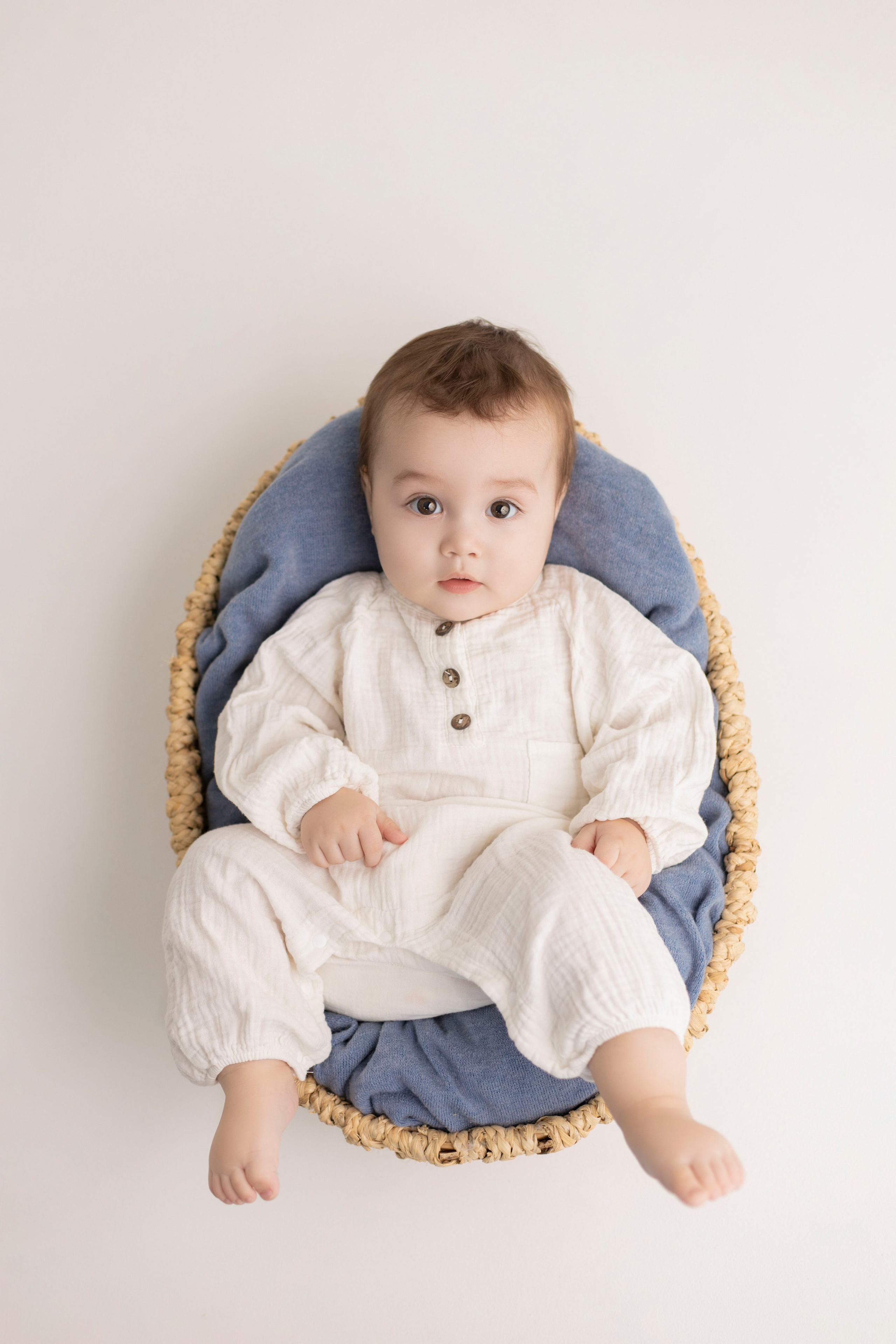 Тимофей, 7 месяцев. Фотограф новорожденных в Нижнем Новгороде Надежда Кадылкина