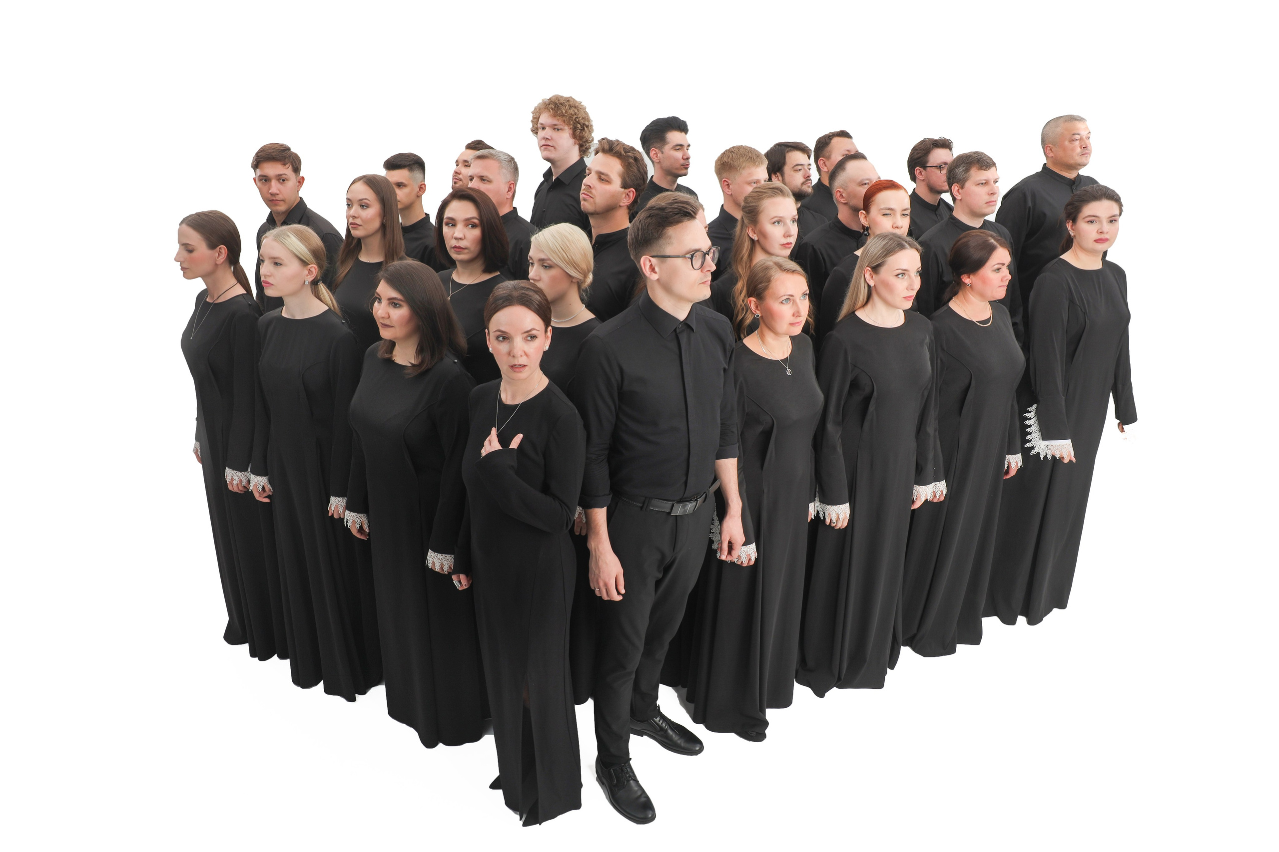 Красноярский камерный хор. Портретный фотограф в Красноярске Аня Медведева
