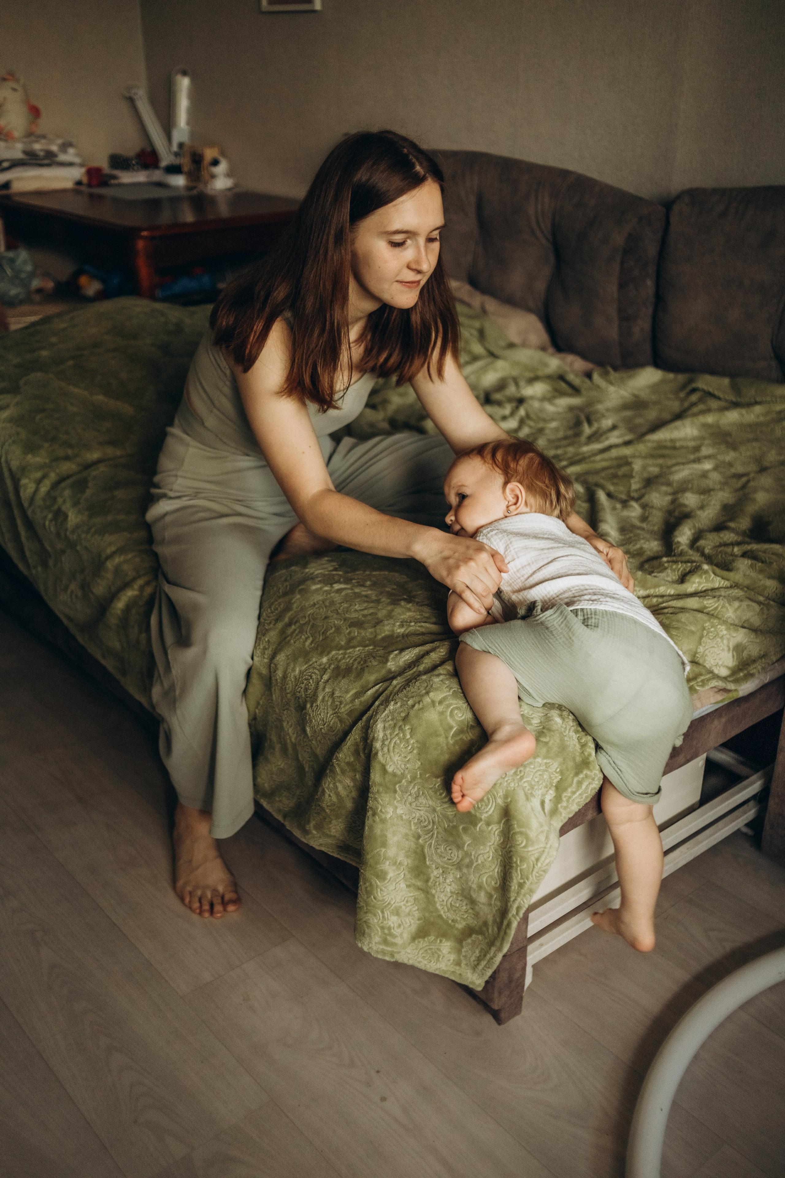 Домашняя семейная фотосессия. Ретушь новорожденных, обучение ретуши новорожденных, Наталия Коптяева