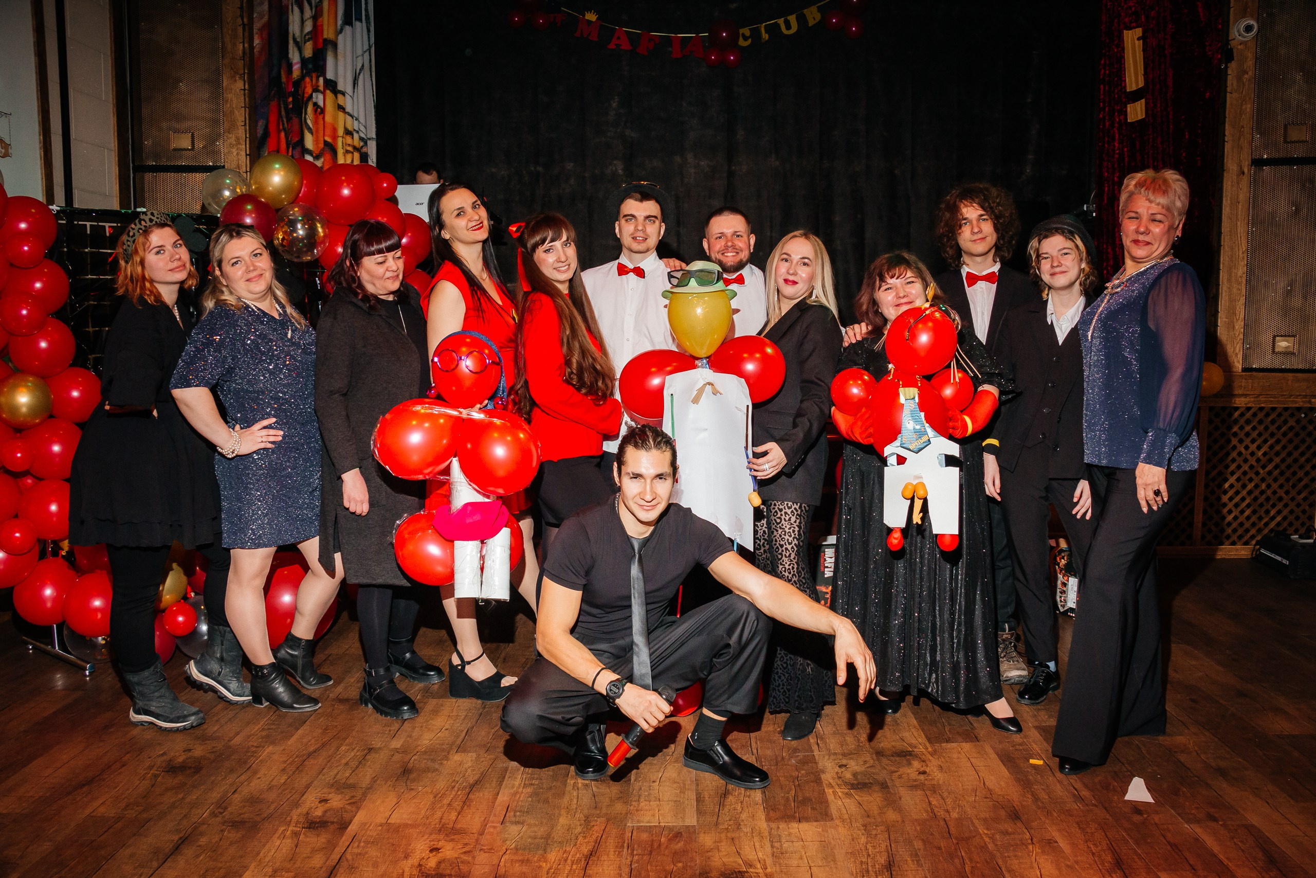 День рождения Мафии. Фотограф в Новокузнецке Иван Дендин