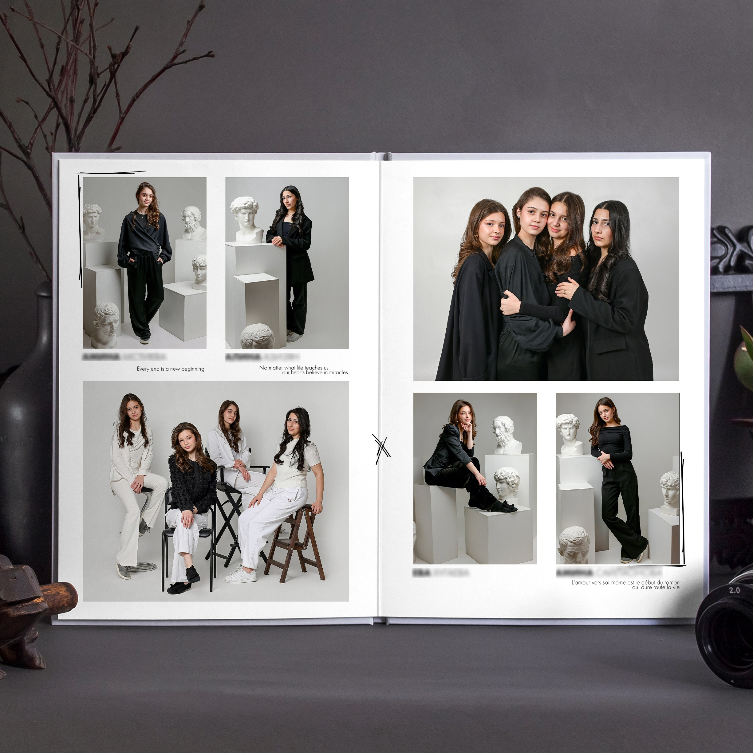 Конструктор 9-11 класс. Первая школьная фотостудия Zoom-Zoom в городе Владикавказ