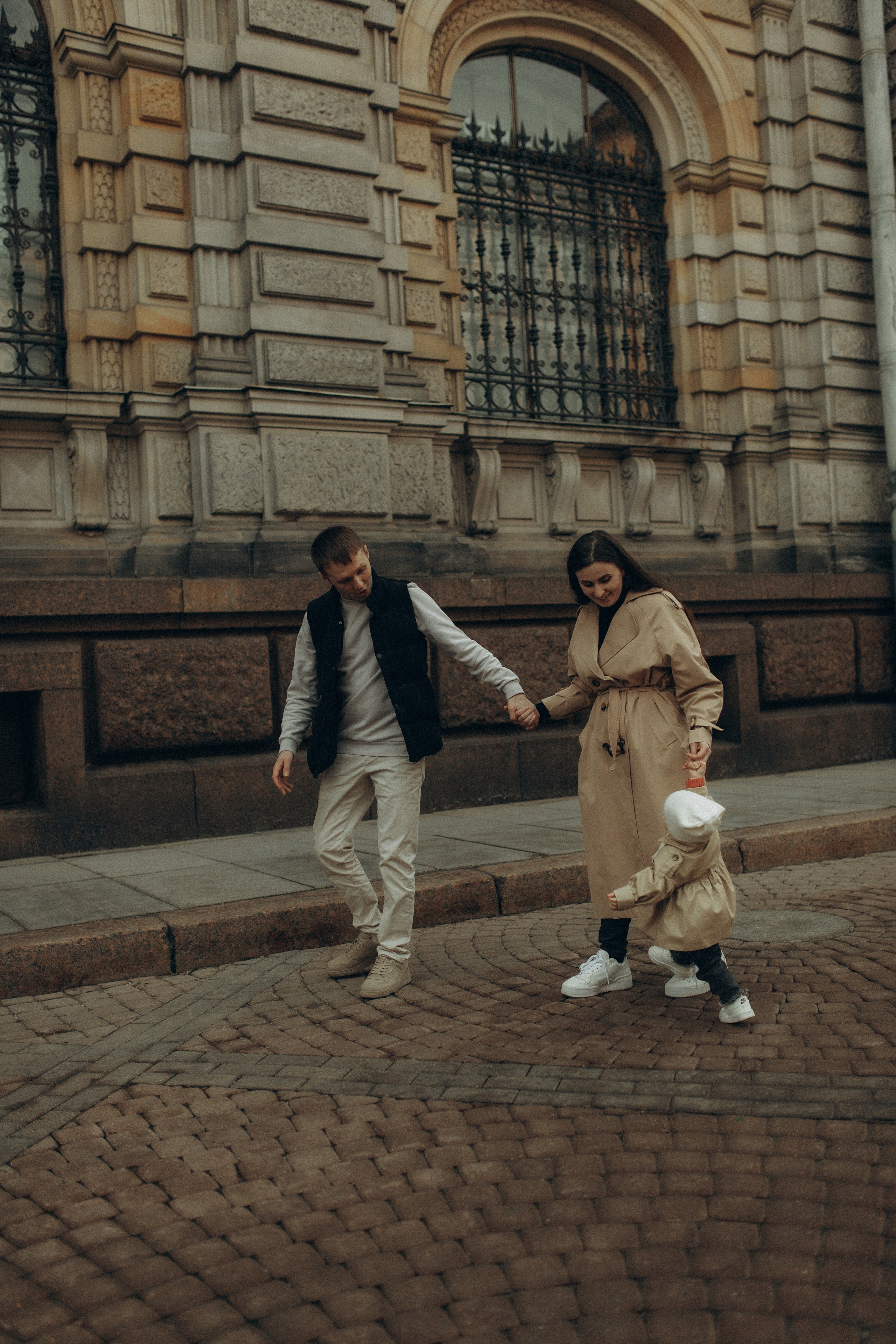 Женя Саша и Мира. Фотограф в Петербурге Ольга Стрельченко