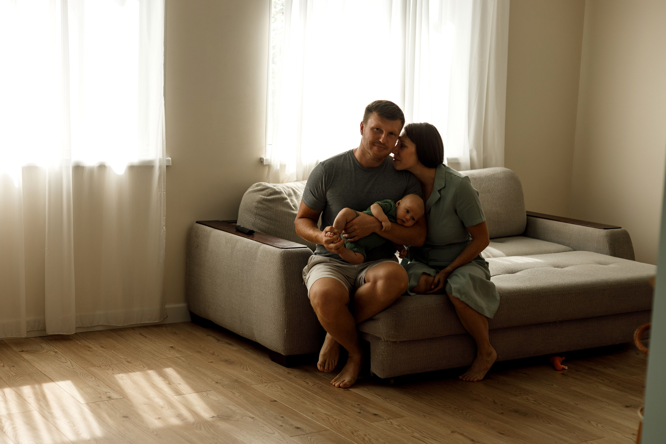 Домашние съемки. Детский и семейный фотограф во Владивостоке Светлана Шаповаленко