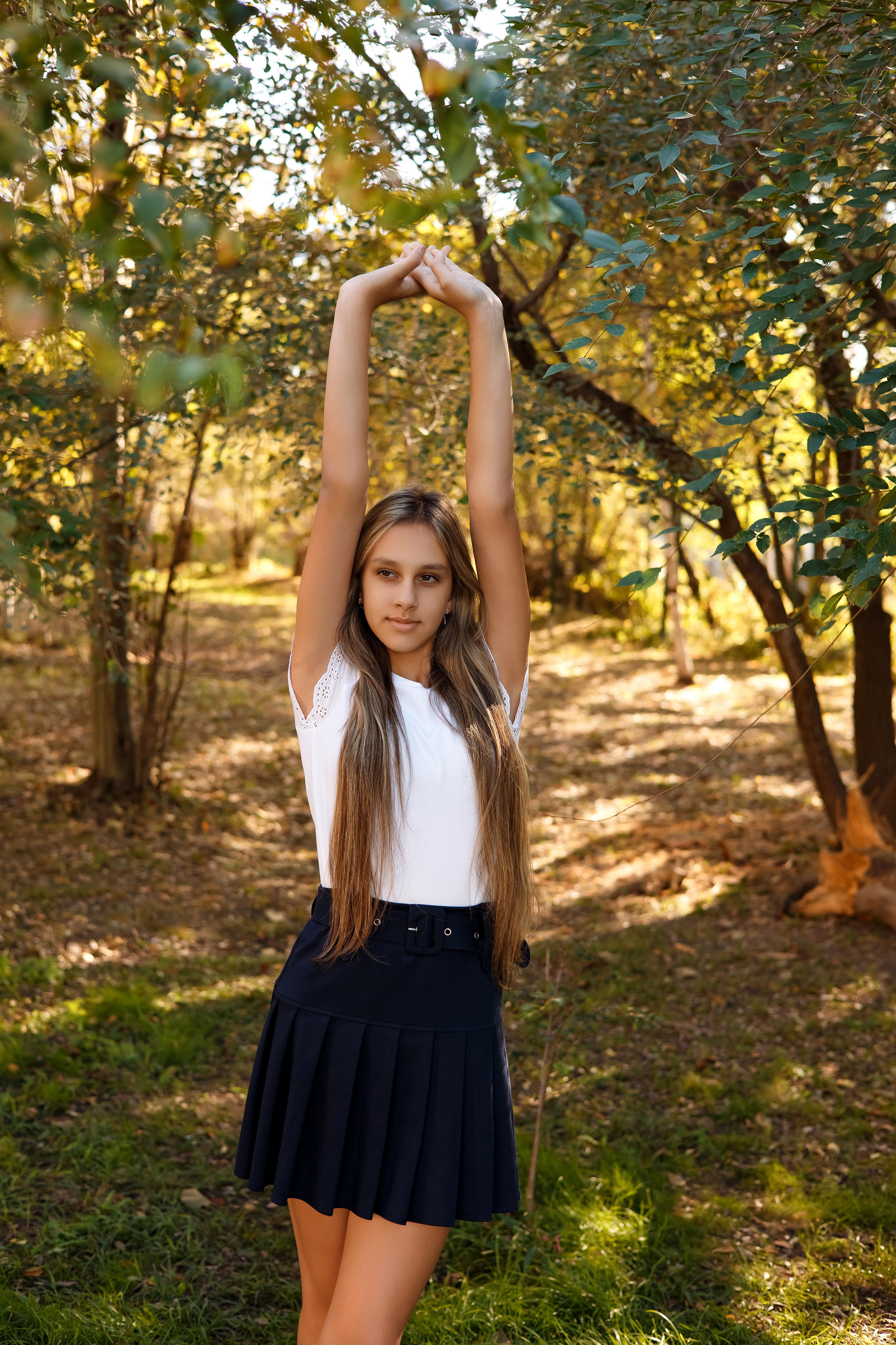 Школа 6 с. Прохладное. Фотограф Любовь Корниенко, Примоский край