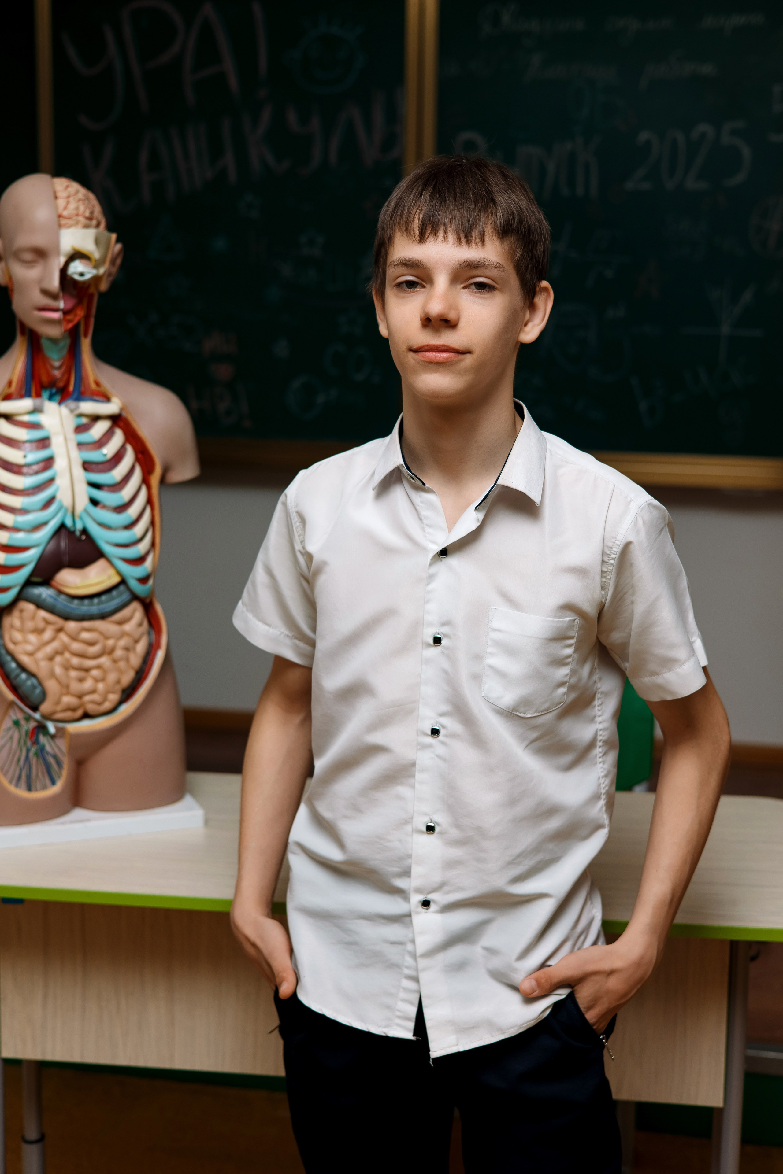 9 класс 11 школа. Фотограф Любовь Корниенко, Примоский край