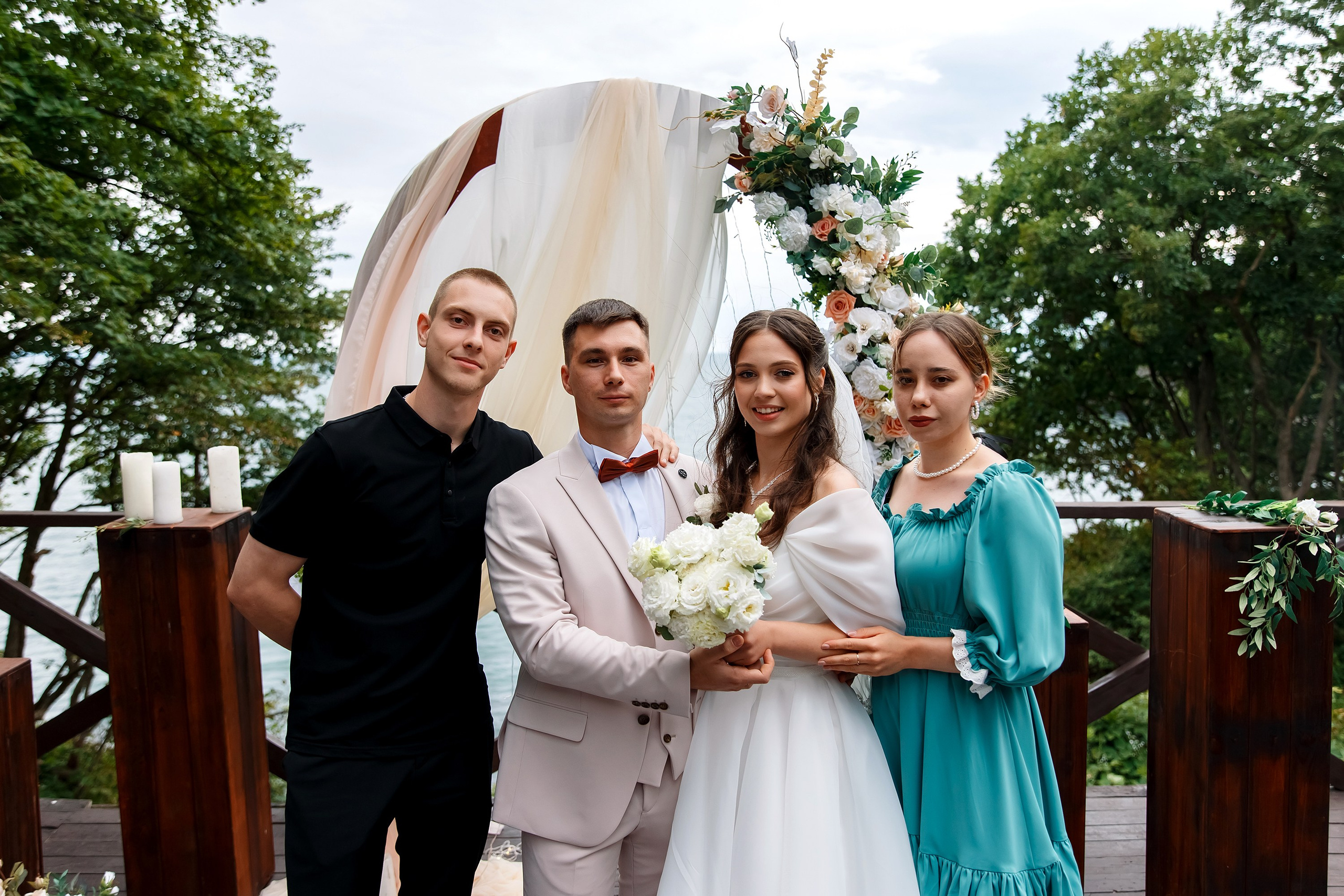 Марина & Вячеслав. Фотограф Любовь Корниенко, Примоский край