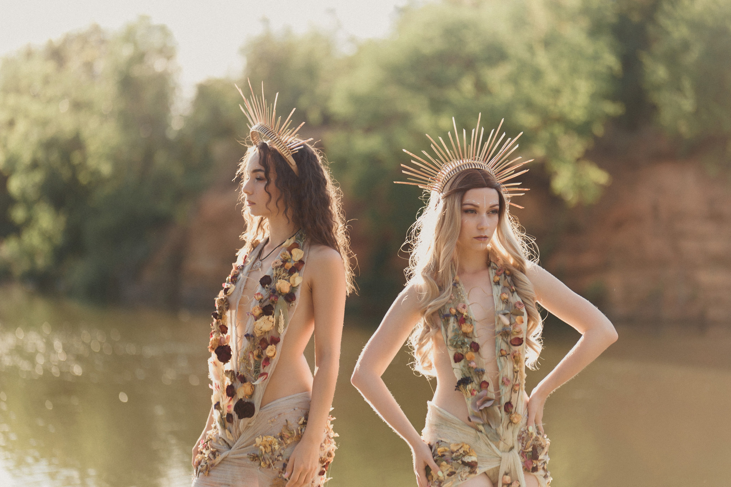 Нимфы. Свадебный фотограф в Ростове-на-Дону Лилия Паккерт