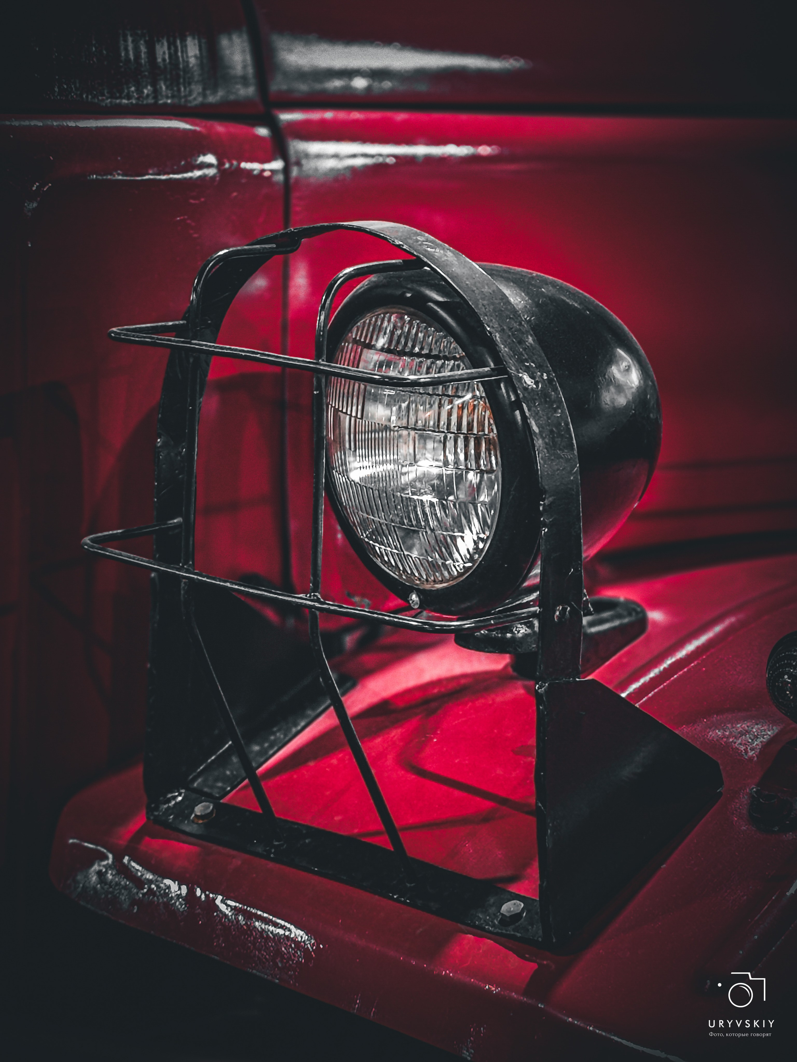 Музей ретро авто. Игорь Урывский. Фотограф Красноярск