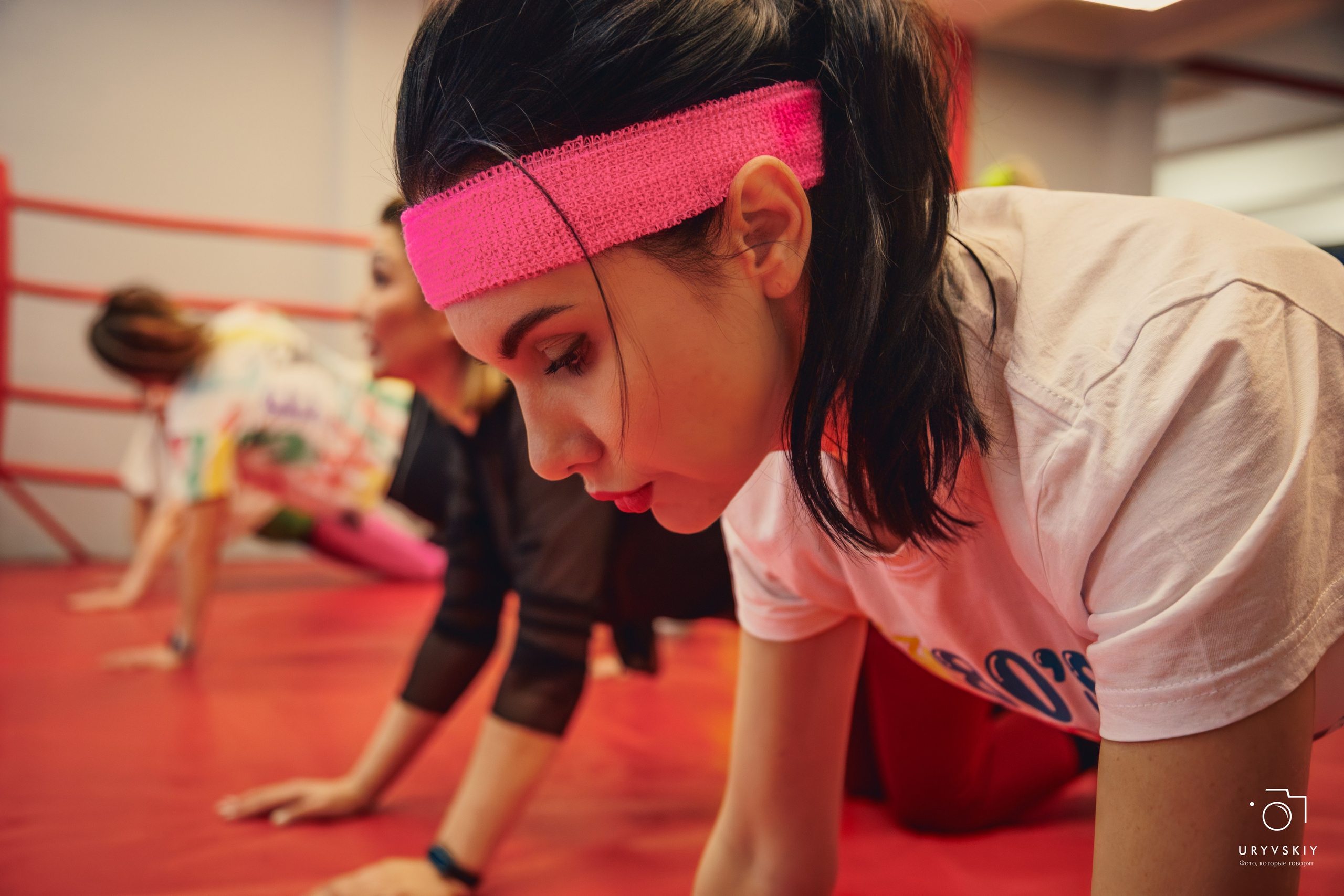 Шоу Top Model — Спорт. Игорь Урывский. Фотограф Красноярск