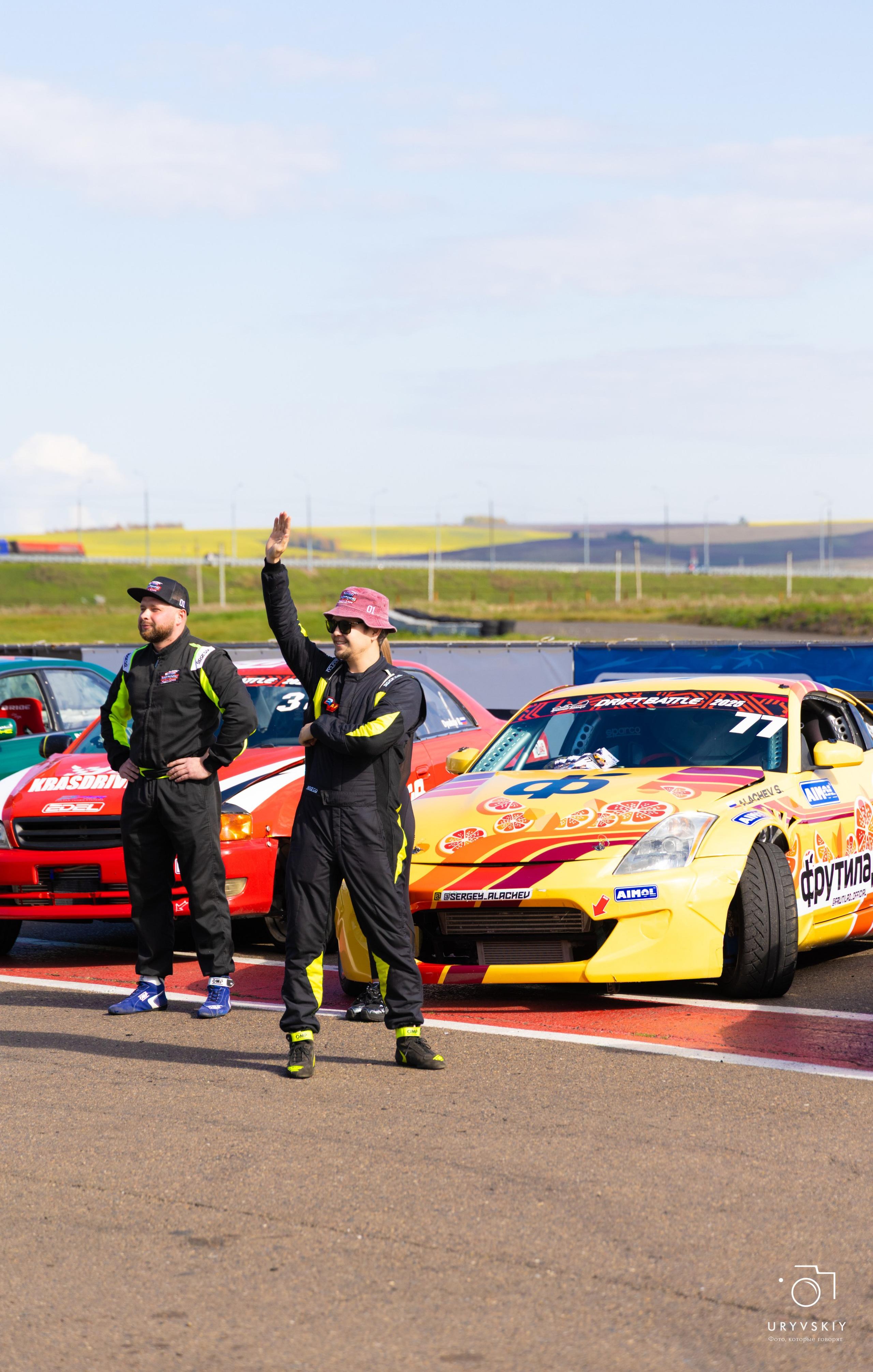 Красное кольцо. Дрифт баттл. Игорь Урывский. Фотограф Красноярск