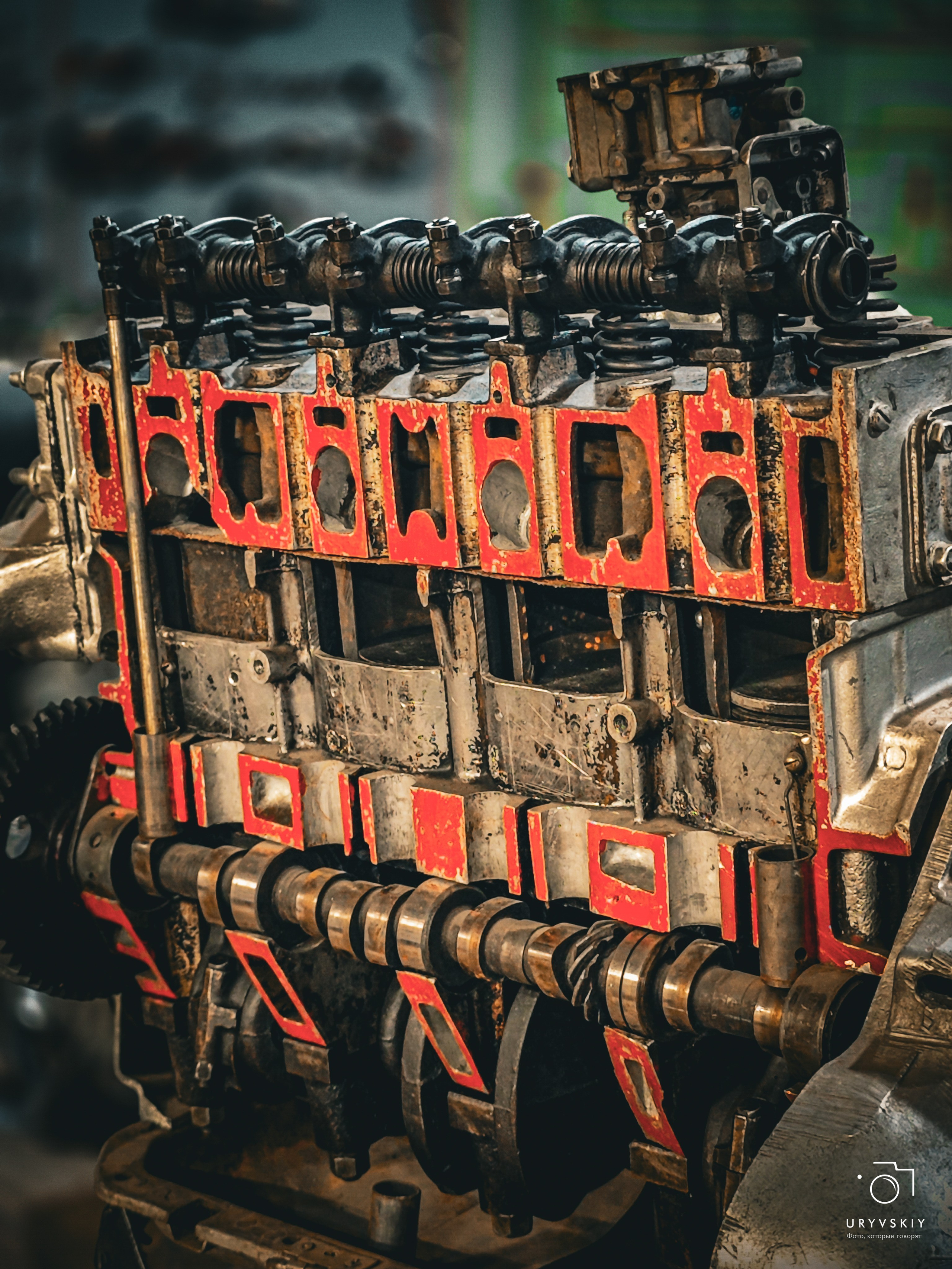 Музей ретро авто. Игорь Урывский. Фотограф Красноярск